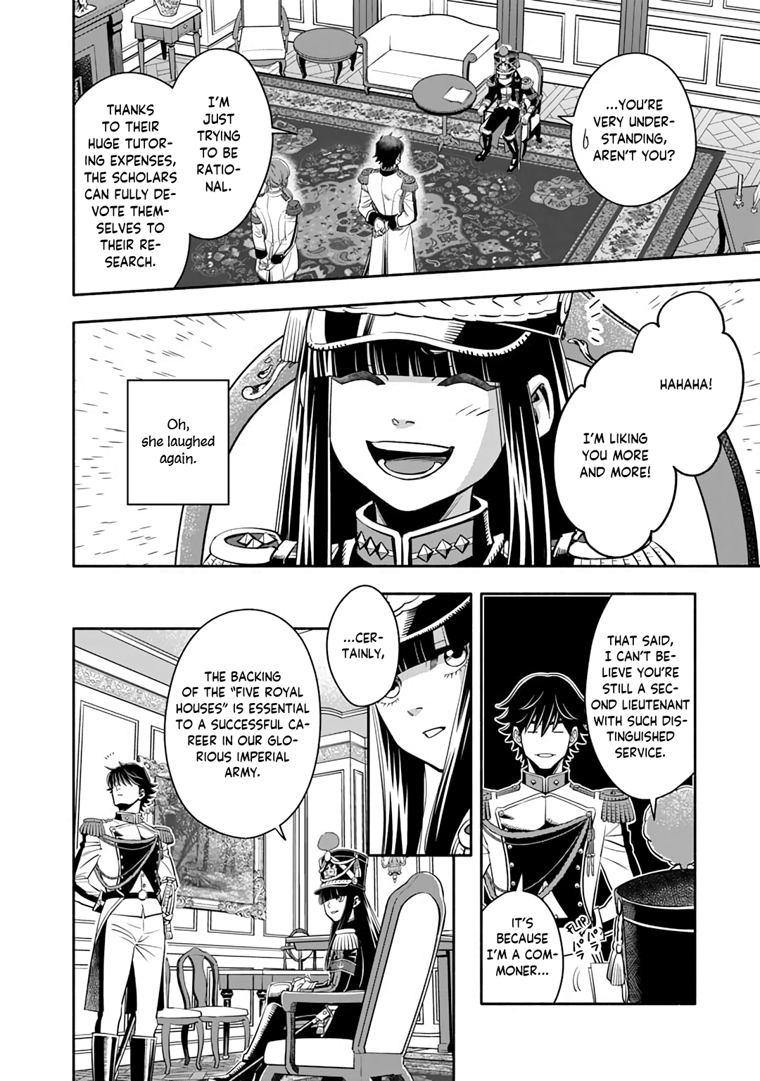 Read Musket Girls! Tensei Sanbou to Senretsu Otome-tachi EN Manga Online