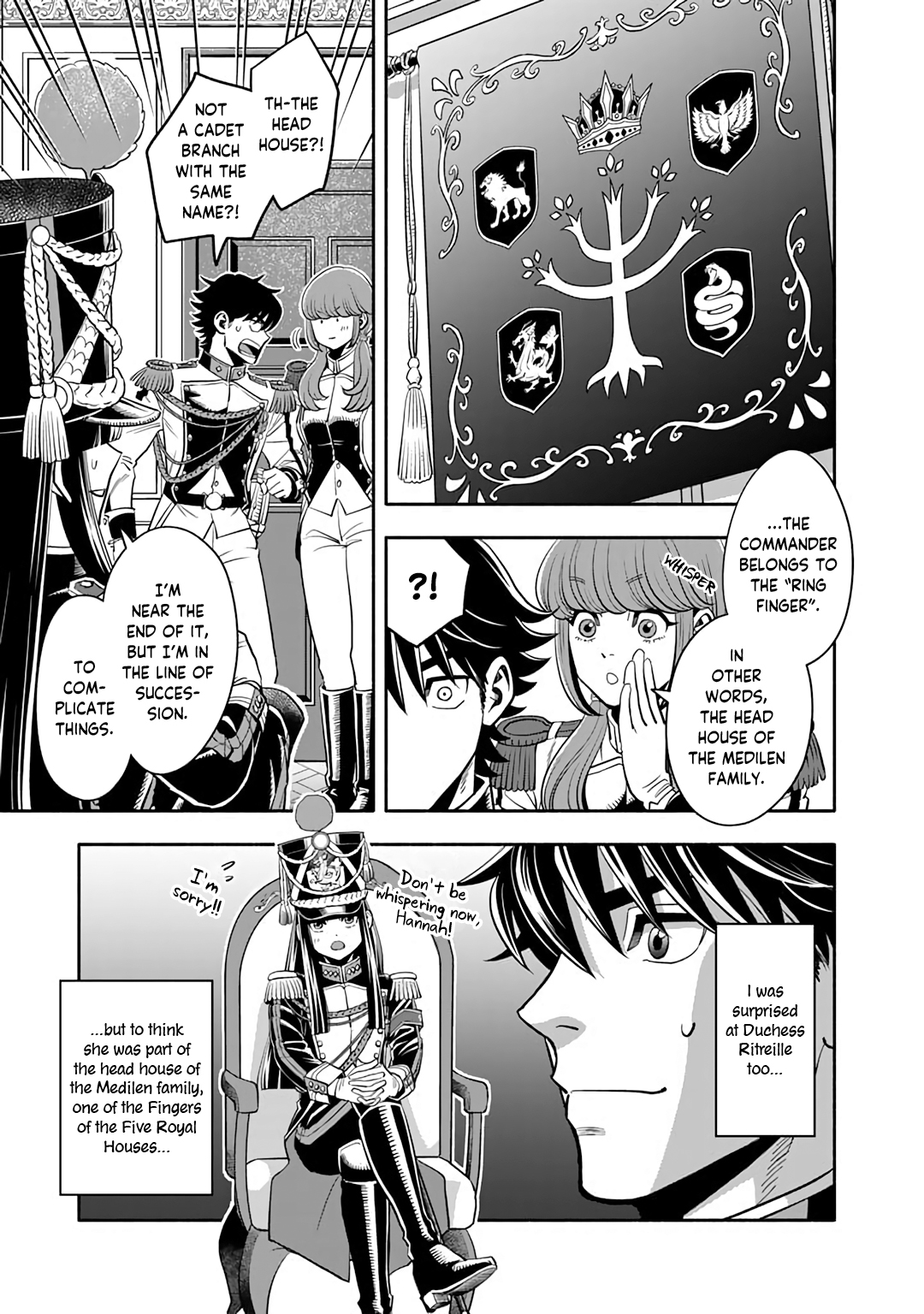Read Musket Girls! Tensei Sanbou to Senretsu Otome-tachi EN Manga Online