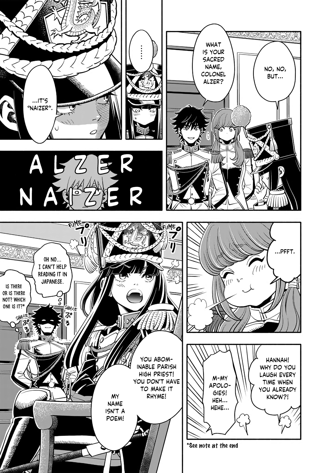 Read Musket Girls! Tensei Sanbou to Senretsu Otome-tachi EN Manga Online