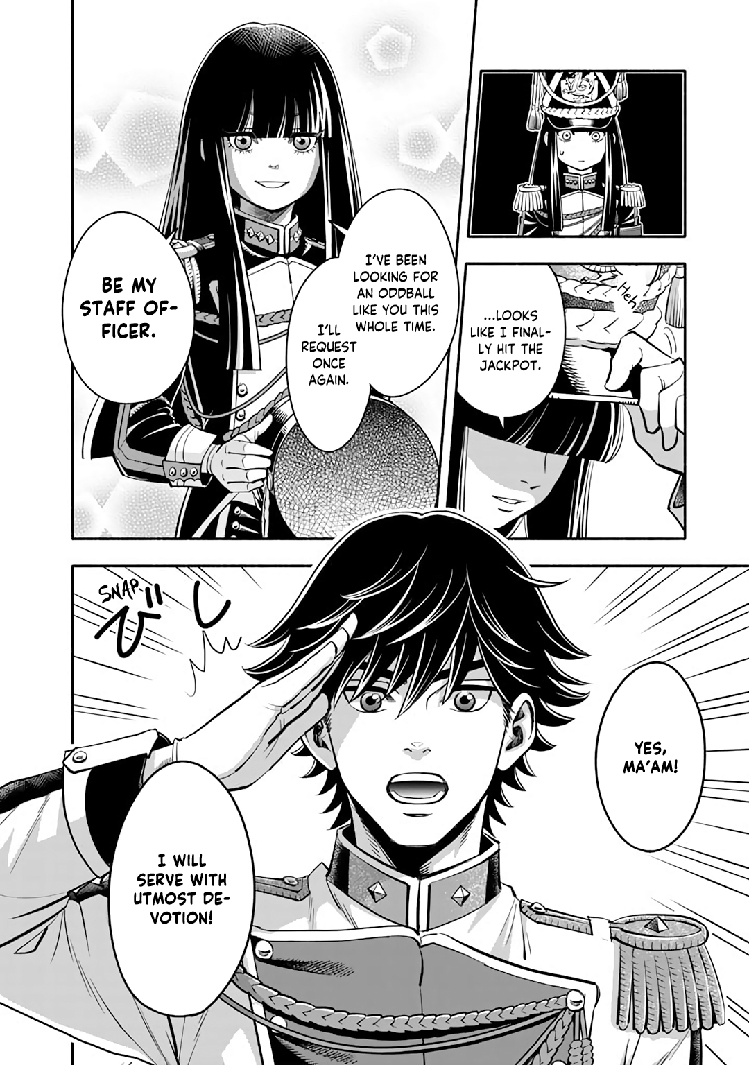 Read Musket Girls! Tensei Sanbou to Senretsu Otome-tachi EN Manga Online