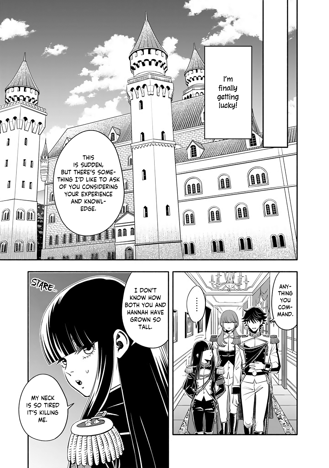 Read Musket Girls! Tensei Sanbou to Senretsu Otome-tachi EN Manga Online
