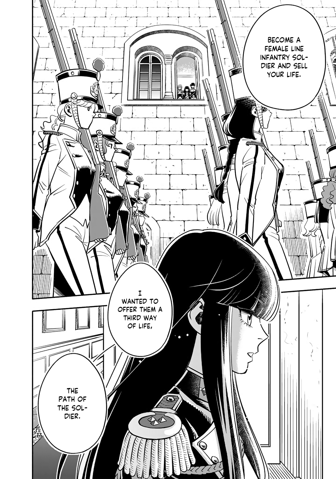 Read Musket Girls! Tensei Sanbou to Senretsu Otome-tachi EN Manga Online