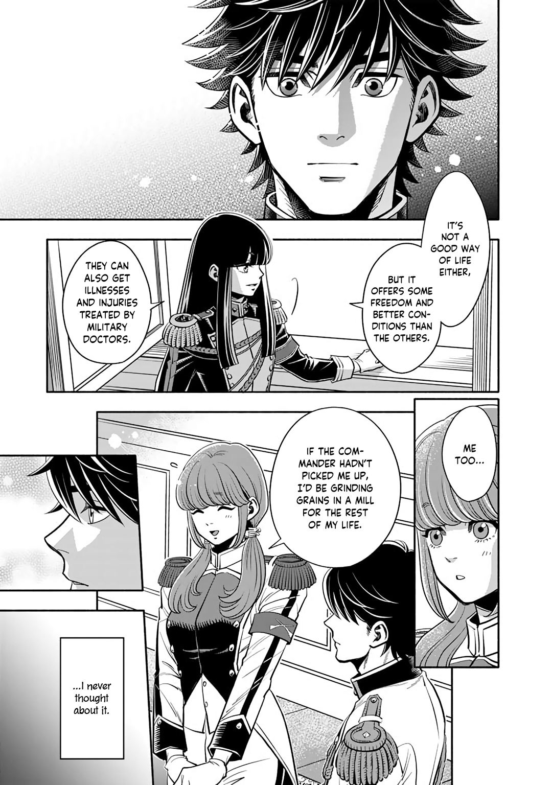 Read Musket Girls! Tensei Sanbou to Senretsu Otome-tachi EN Manga Online