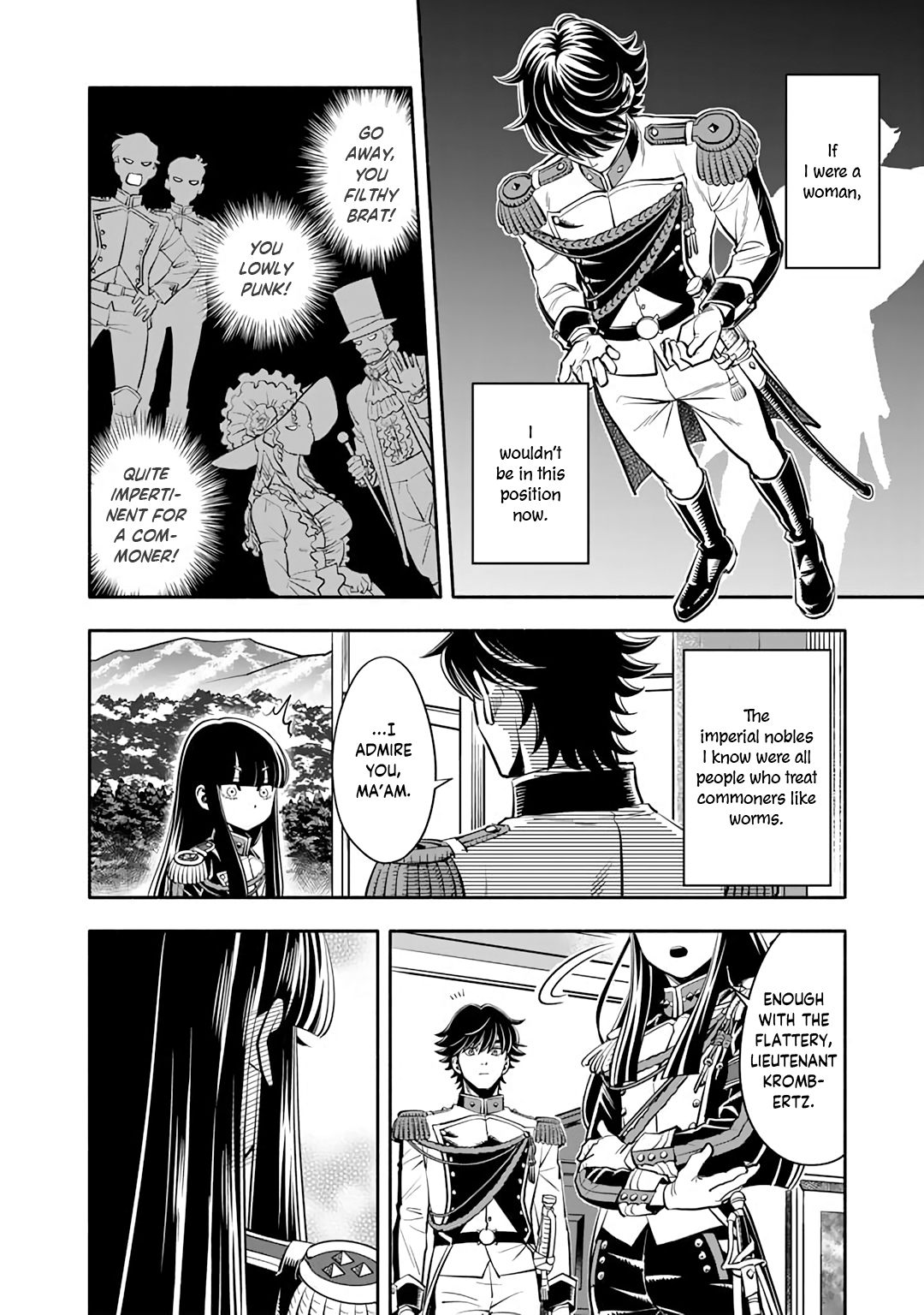 Read Musket Girls! Tensei Sanbou to Senretsu Otome-tachi EN Manga Online