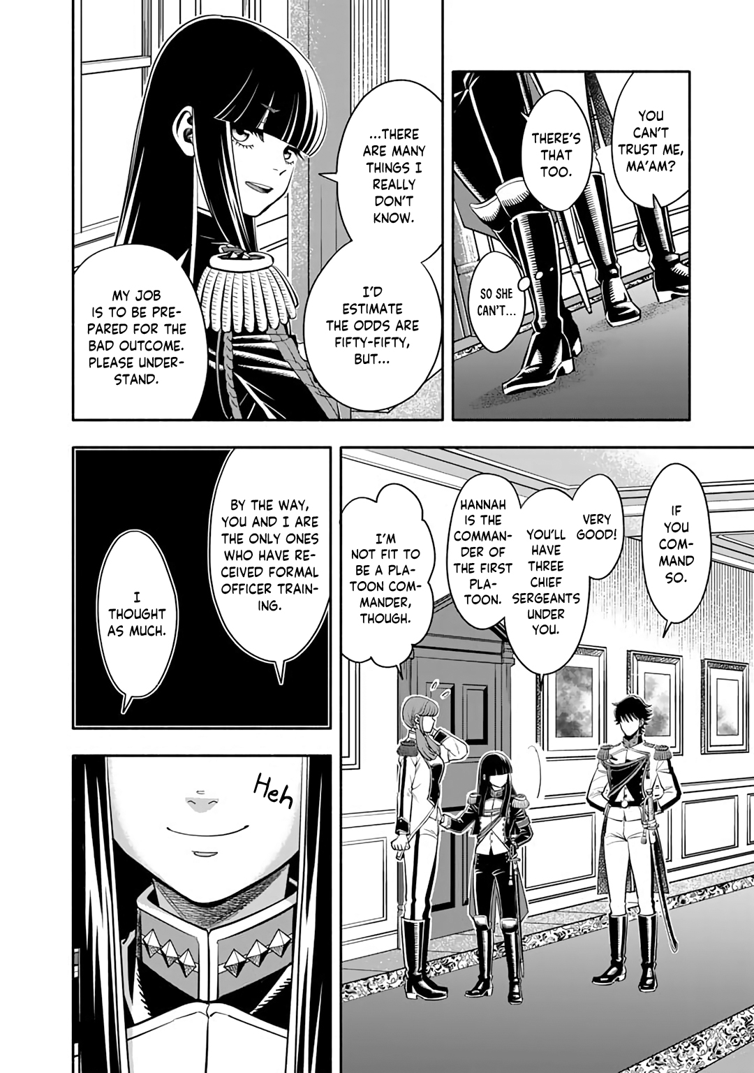 Read Musket Girls! Tensei Sanbou to Senretsu Otome-tachi EN Manga Online