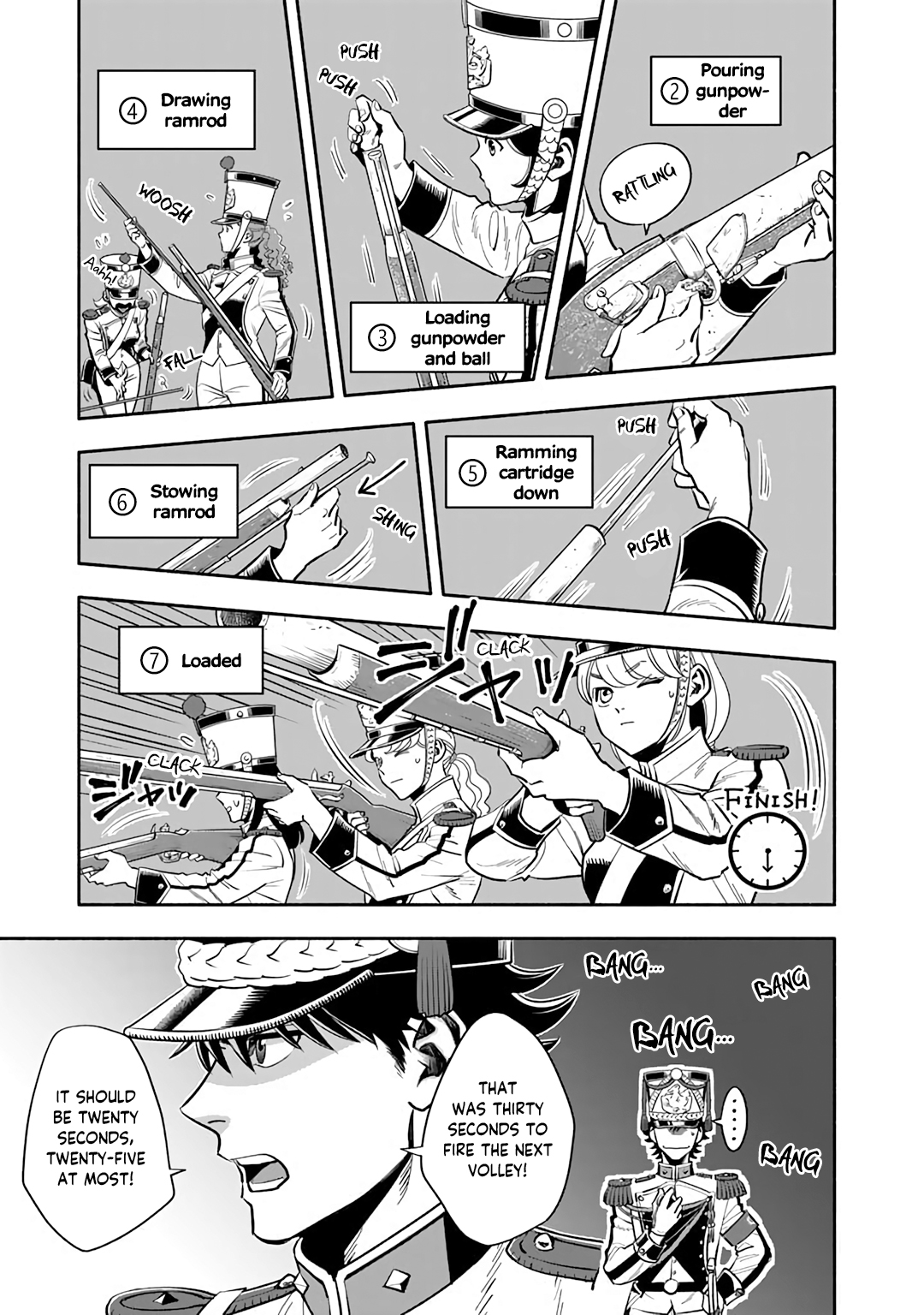 Read Musket Girls! Tensei Sanbou to Senretsu Otome-tachi EN Manga Online