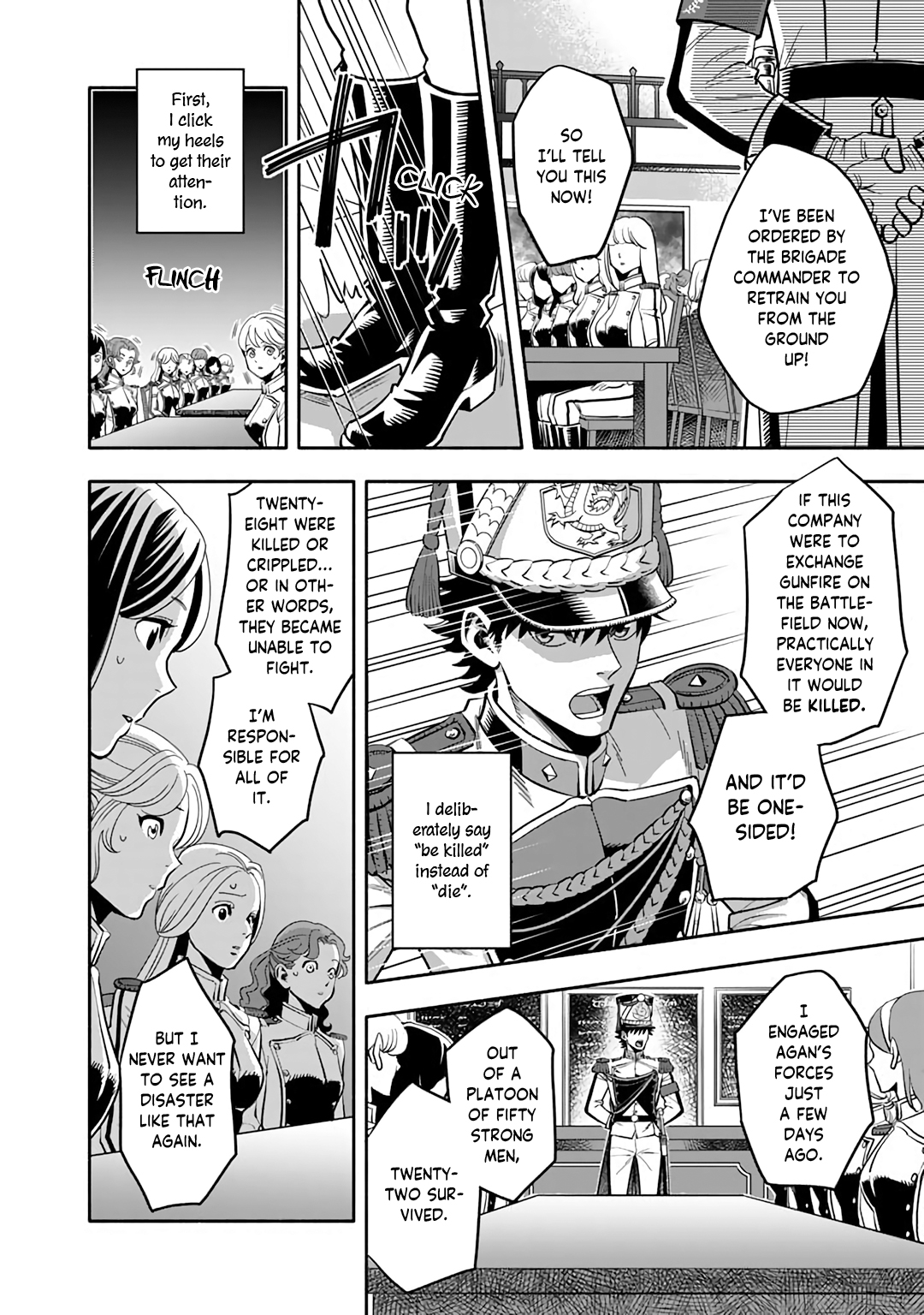 Read Musket Girls! Tensei Sanbou to Senretsu Otome-tachi EN Manga Online