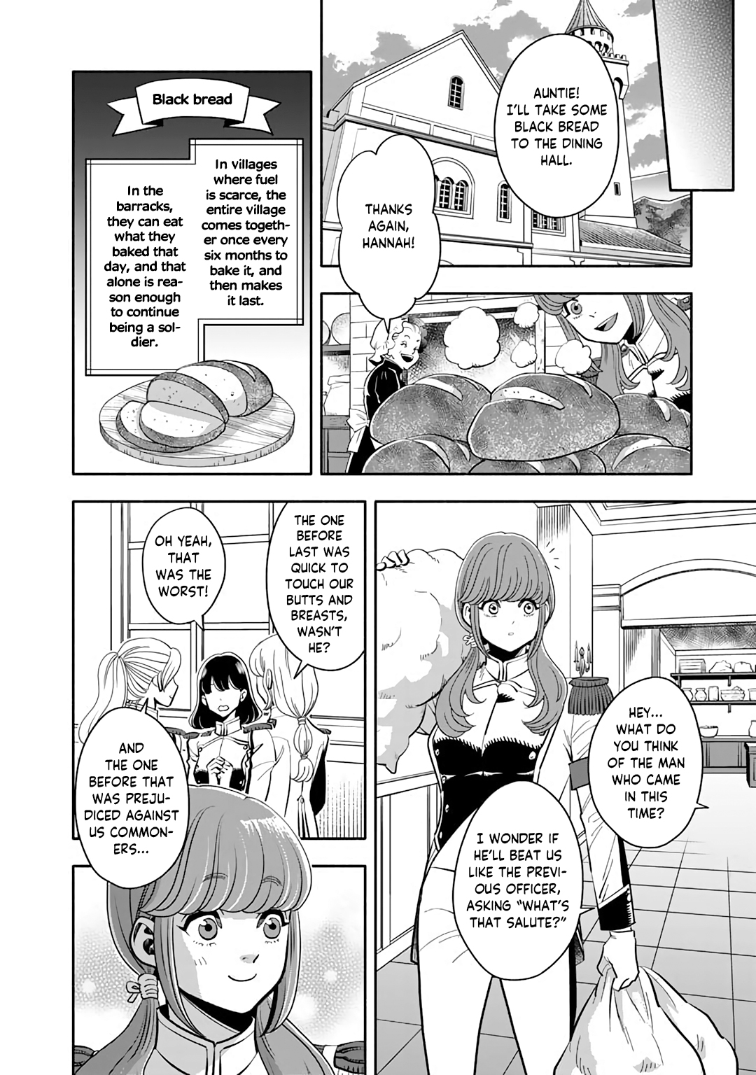 Read Musket Girls! Tensei Sanbou to Senretsu Otome-tachi EN Manga Online