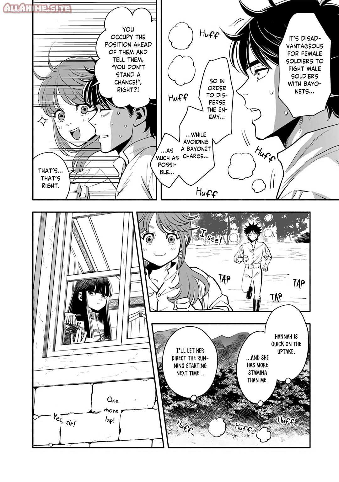 Read Musket Girls! Tensei Sanbou to Senretsu Otome-tachi EN Manga Online
