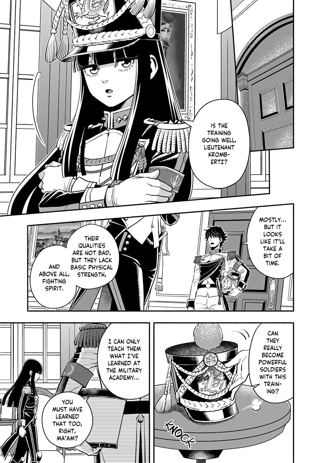 Read Musket Girls! Tensei Sanbou to Senretsu Otome-tachi EN Manga Online