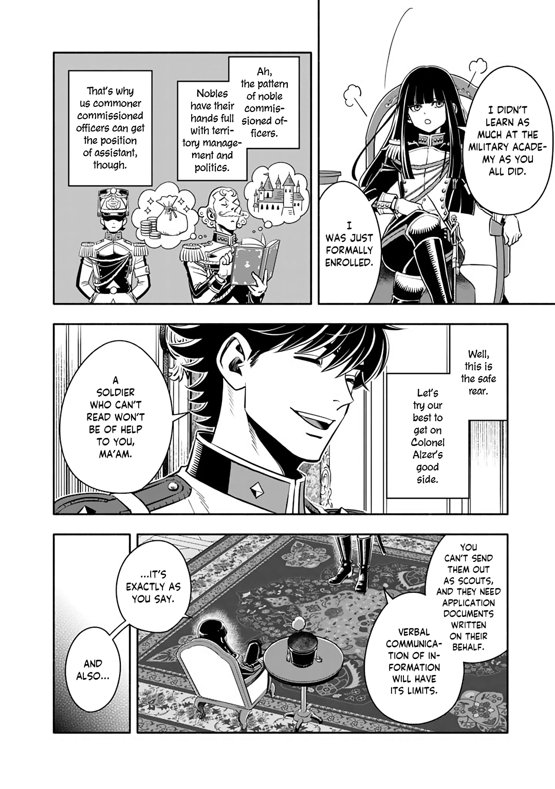 Read Musket Girls! Tensei Sanbou to Senretsu Otome-tachi EN Manga Online