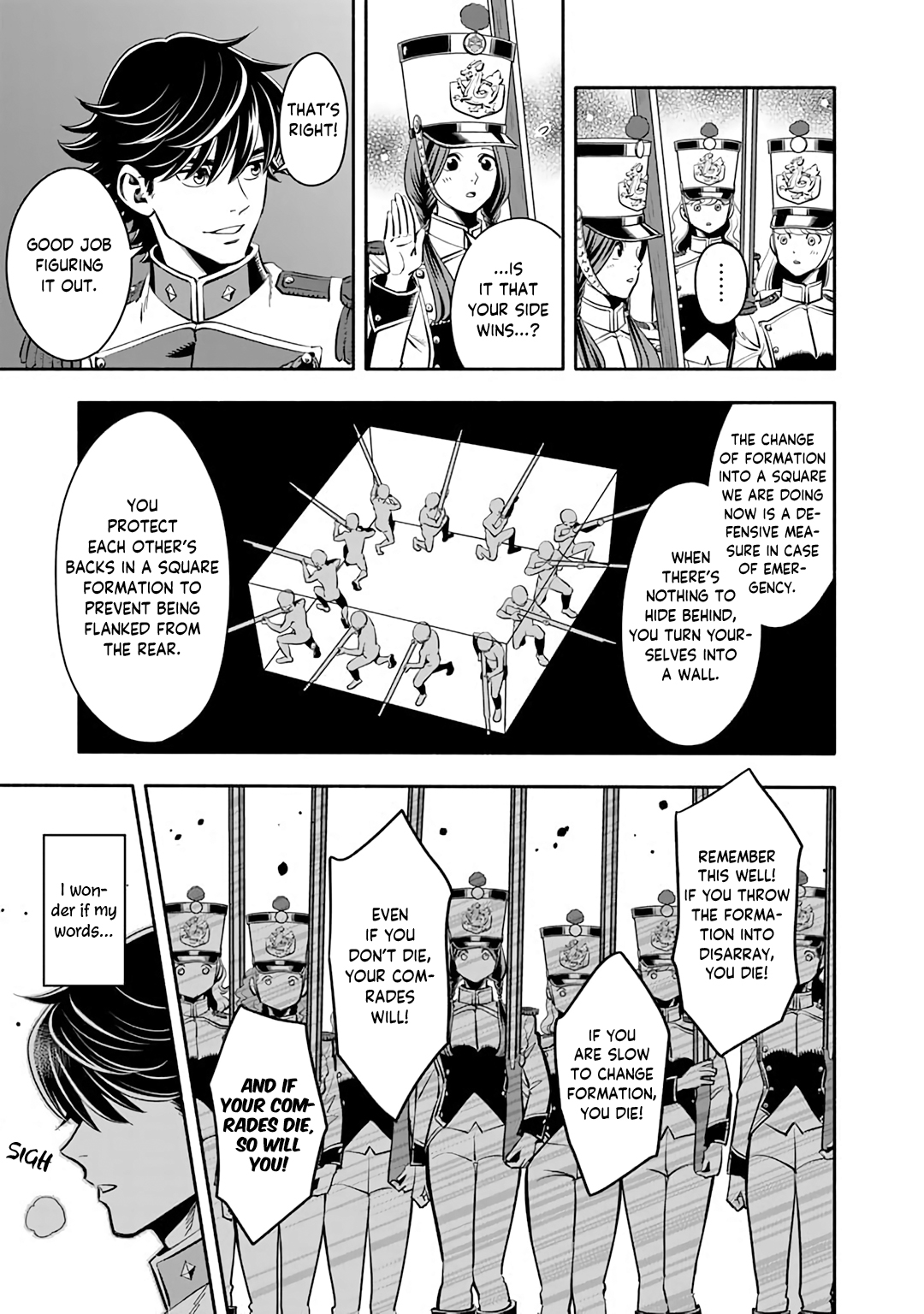 Read Musket Girls! Tensei Sanbou to Senretsu Otome-tachi EN Manga Online
