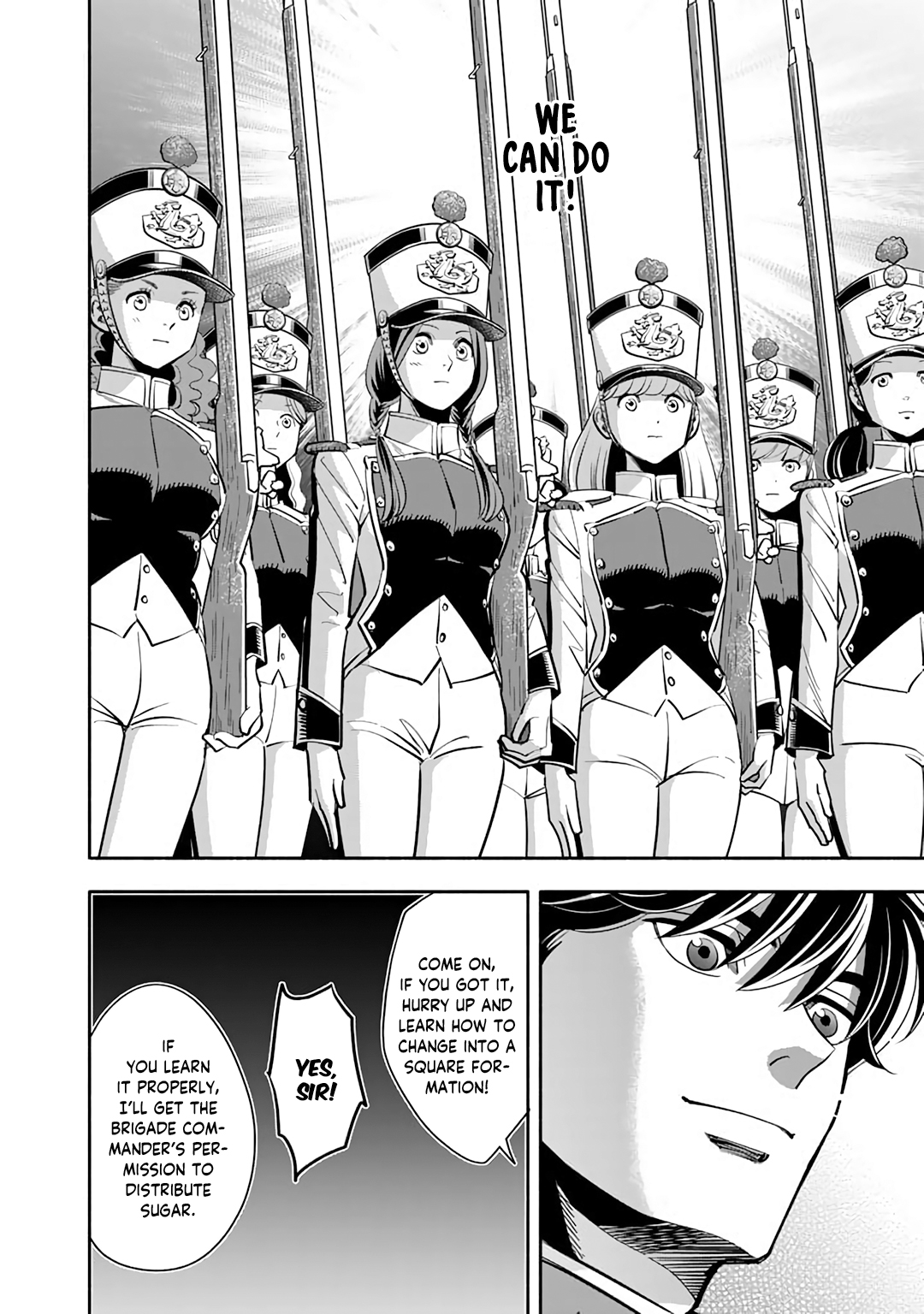 Read Musket Girls! Tensei Sanbou to Senretsu Otome-tachi EN Manga Online