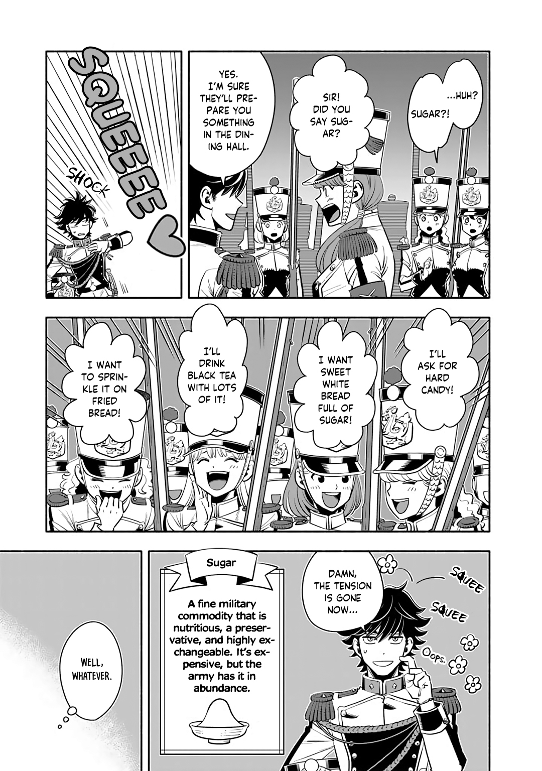 Read Musket Girls! Tensei Sanbou to Senretsu Otome-tachi EN Manga Online