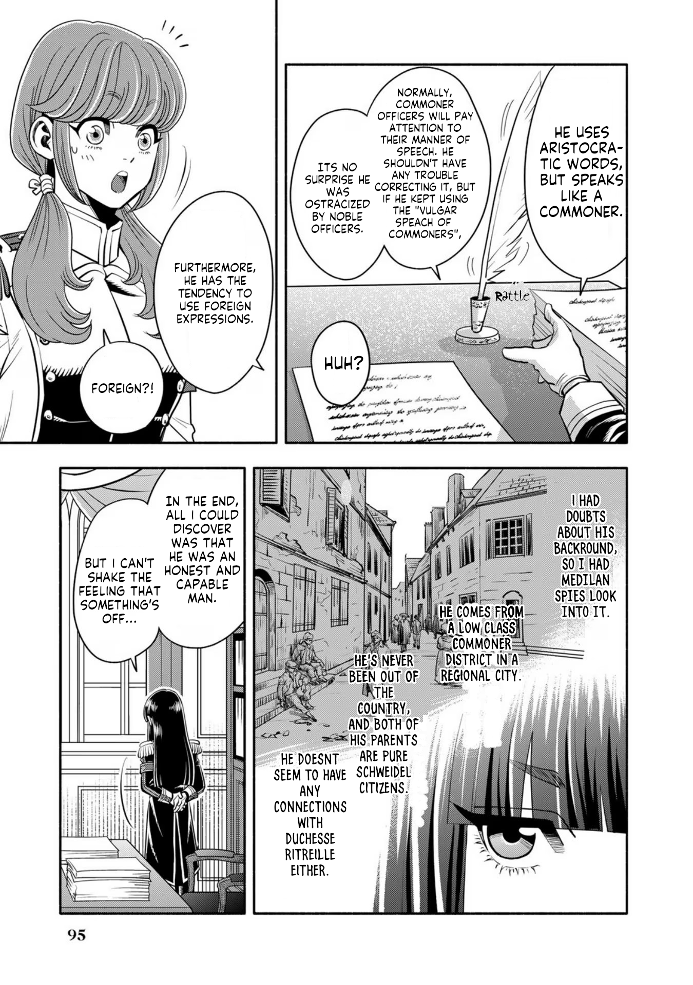 Read Musket Girls! Tensei Sanbou to Senretsu Otome-tachi EN Manga Online