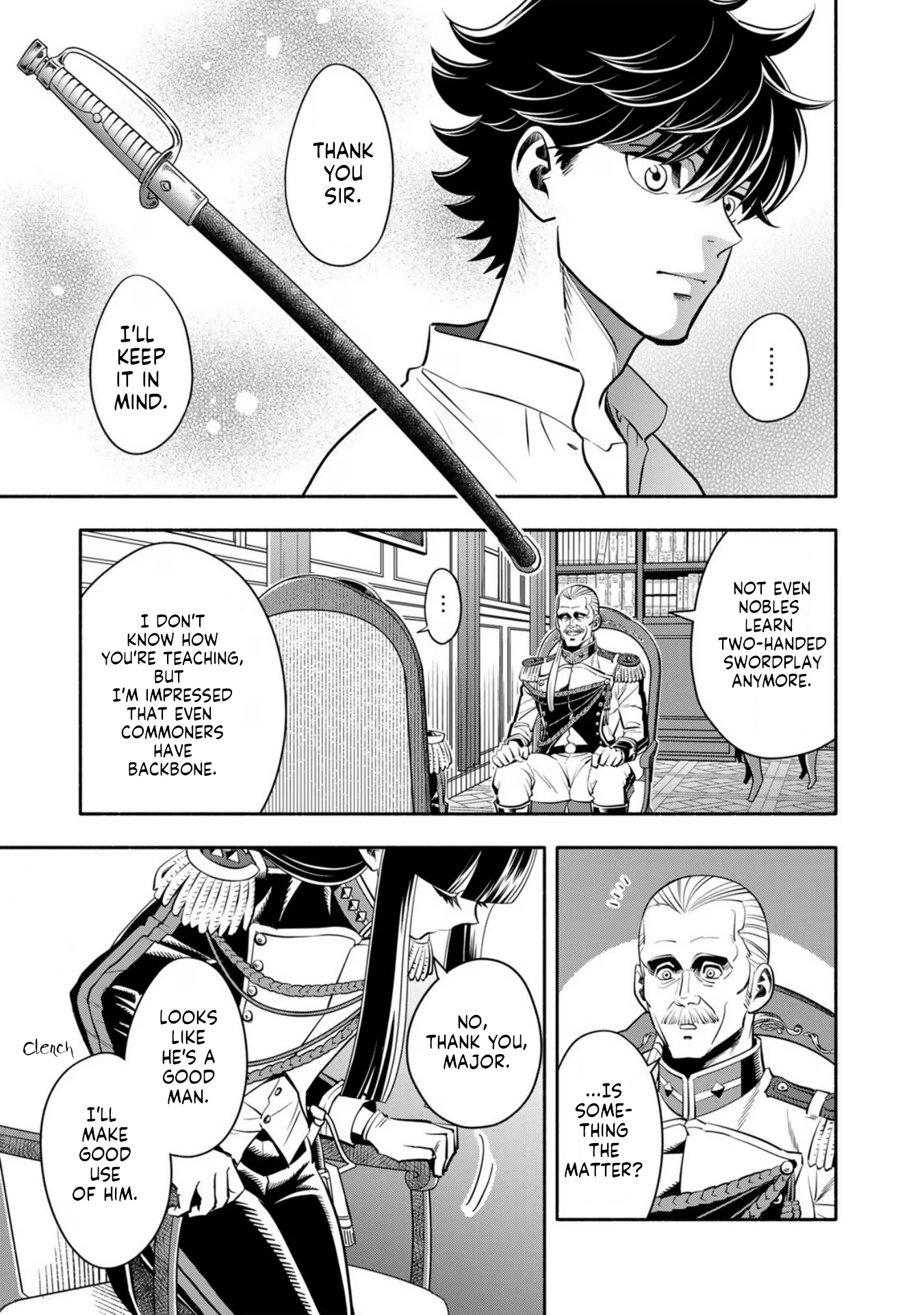 Read Musket Girls! Tensei Sanbou to Senretsu Otome-tachi EN Manga Online