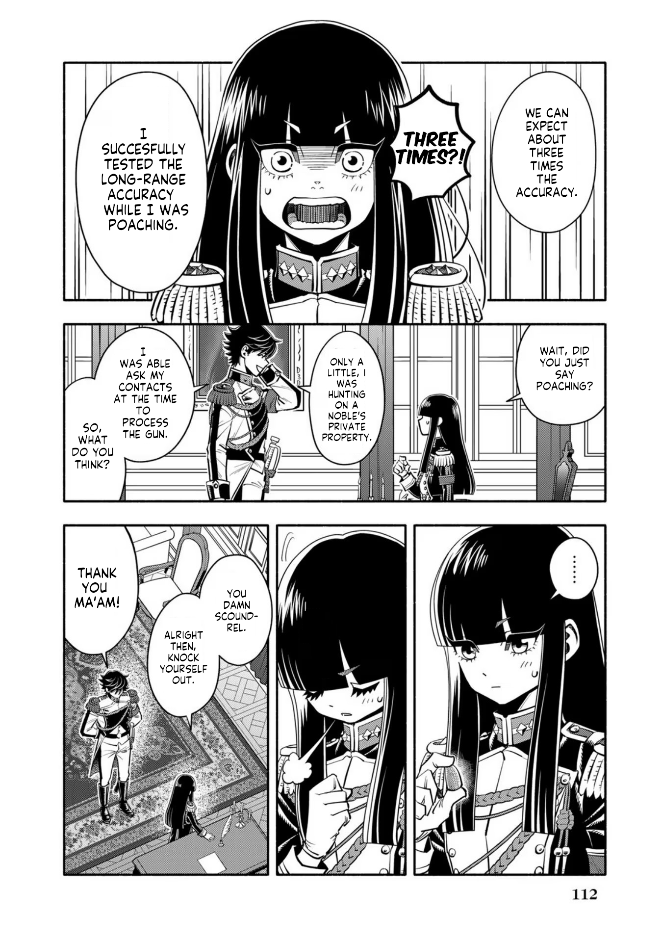 Read Musket Girls! Tensei Sanbou to Senretsu Otome-tachi EN Manga Online