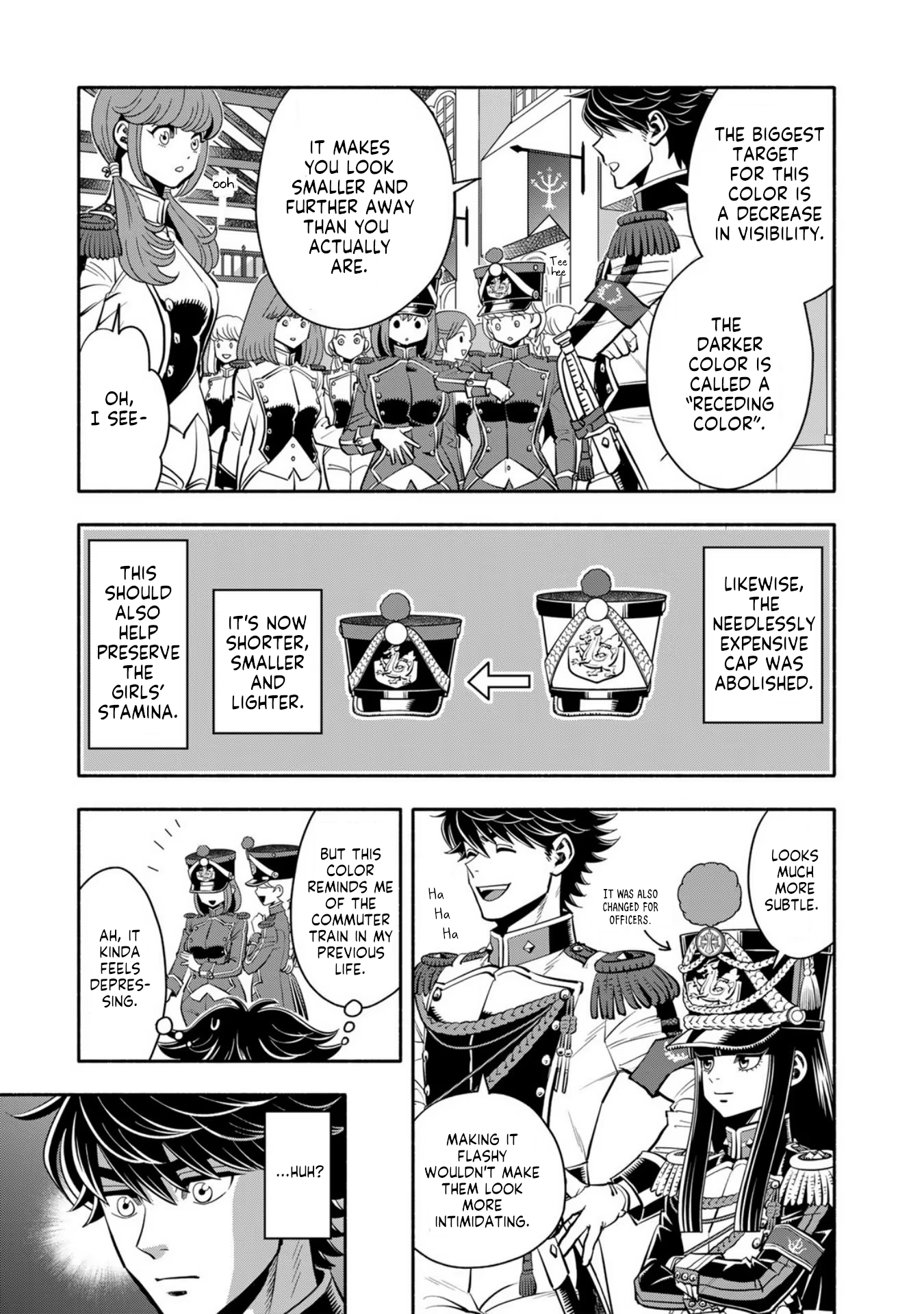 Read Musket Girls! Tensei Sanbou to Senretsu Otome-tachi EN Manga Online
