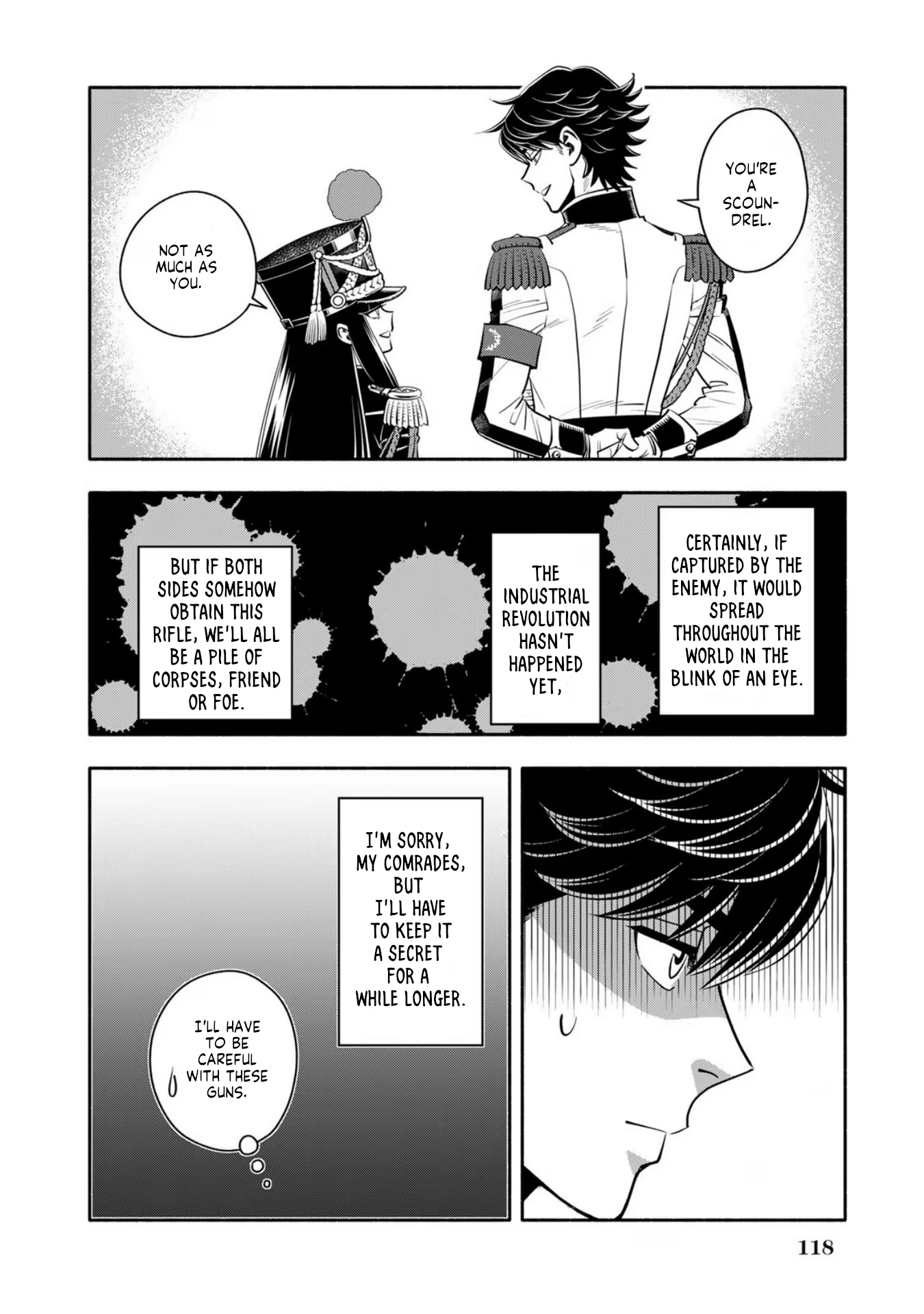 Read Musket Girls! Tensei Sanbou to Senretsu Otome-tachi EN Manga Online