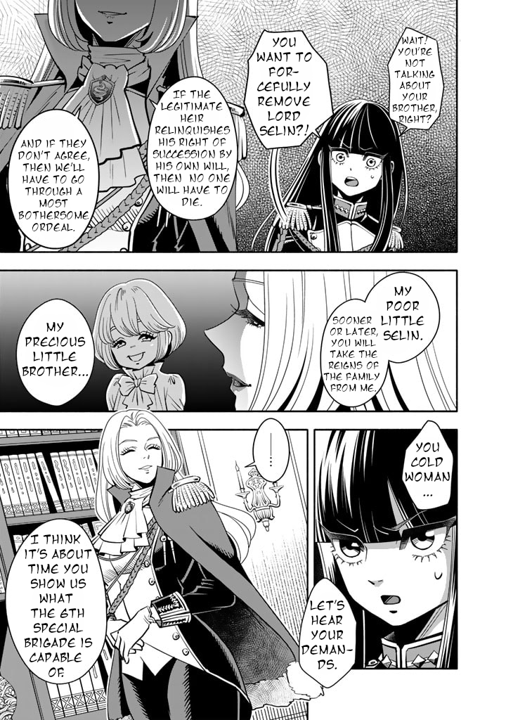 Read Musket Girls! Tensei Sanbou to Senretsu Otome-tachi EN Manga Online