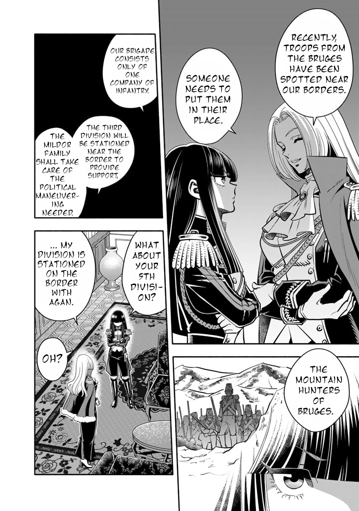 Read Musket Girls! Tensei Sanbou to Senretsu Otome-tachi EN Manga Online