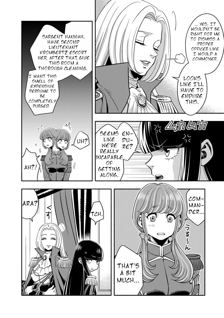 Read Musket Girls! Tensei Sanbou to Senretsu Otome-tachi EN Manga Online