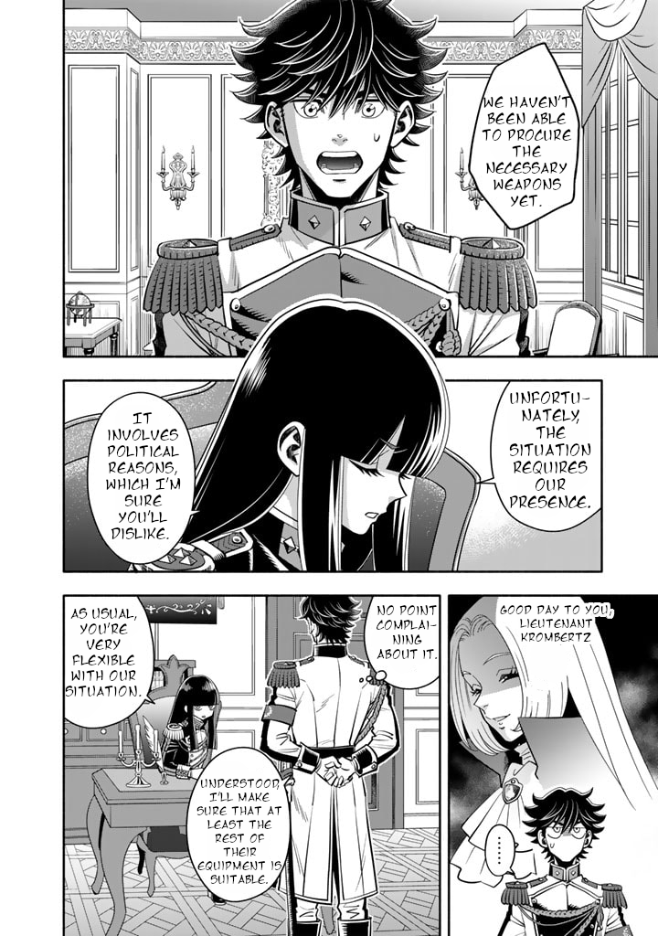 Read Musket Girls! Tensei Sanbou to Senretsu Otome-tachi EN Manga Online