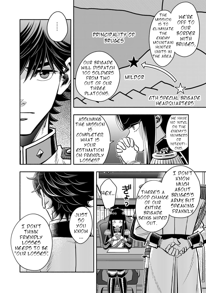 Read Musket Girls! Tensei Sanbou to Senretsu Otome-tachi EN Manga Online