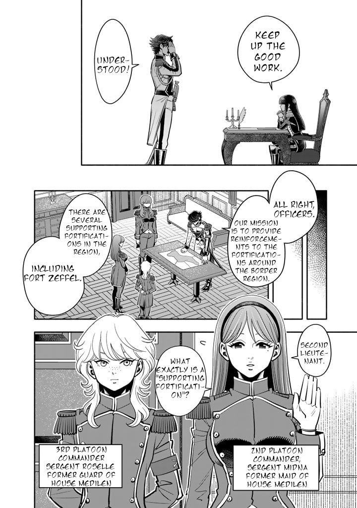 Read Musket Girls! Tensei Sanbou to Senretsu Otome-tachi EN Manga Online