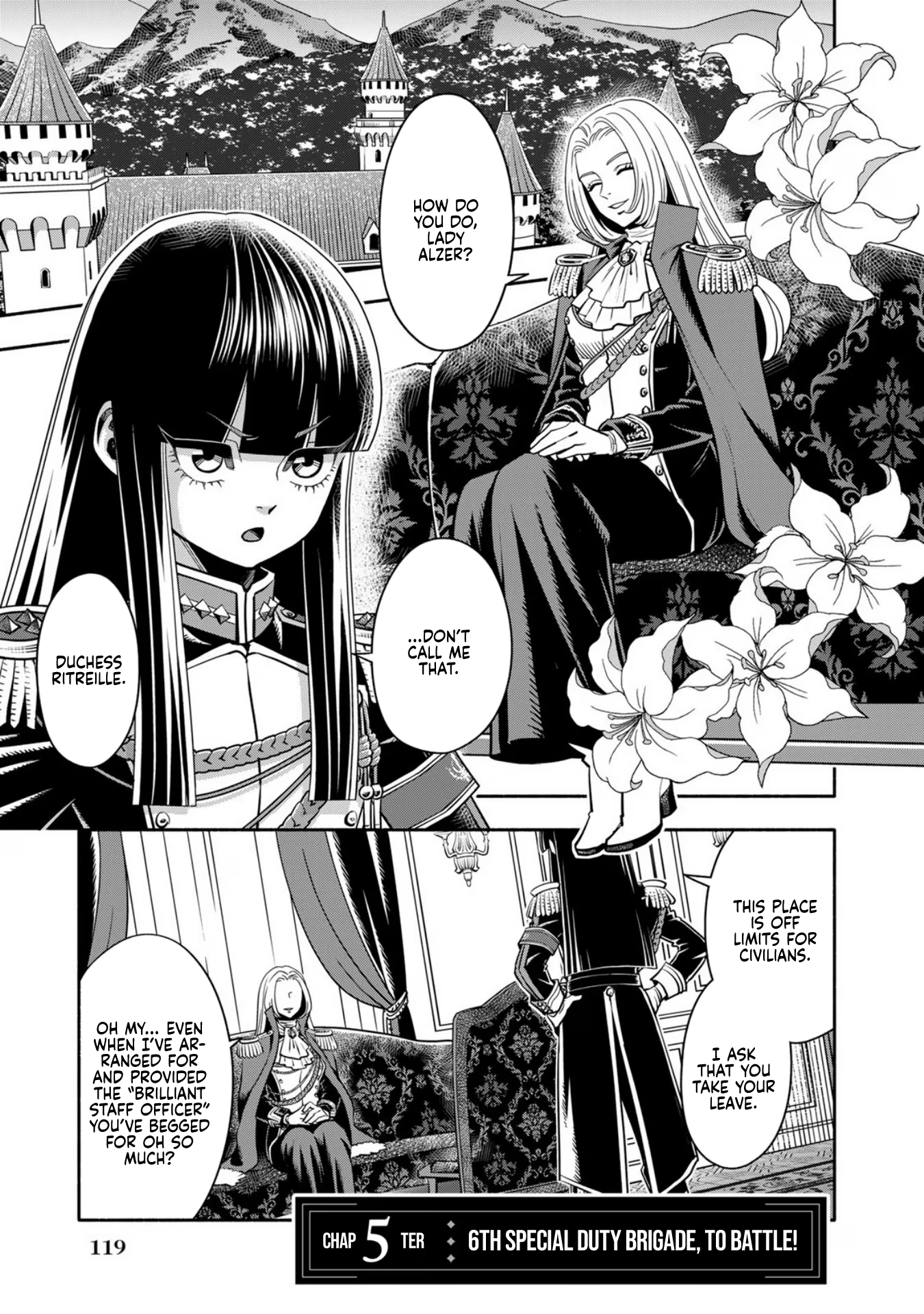 Read Musket Girls! Tensei Sanbou to Senretsu Otome-tachi EN Manga Online
