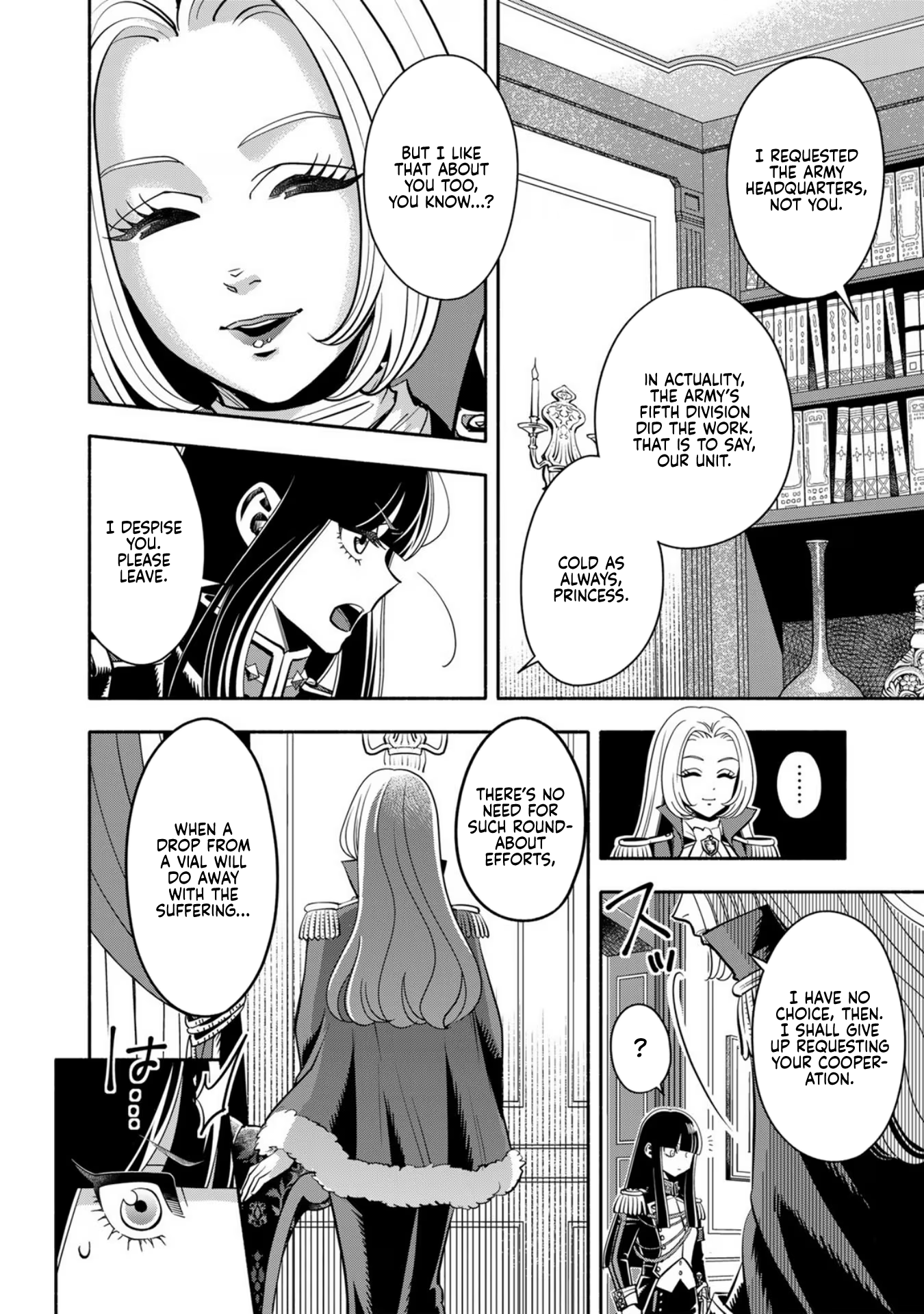 Read Musket Girls! Tensei Sanbou to Senretsu Otome-tachi EN Manga Online