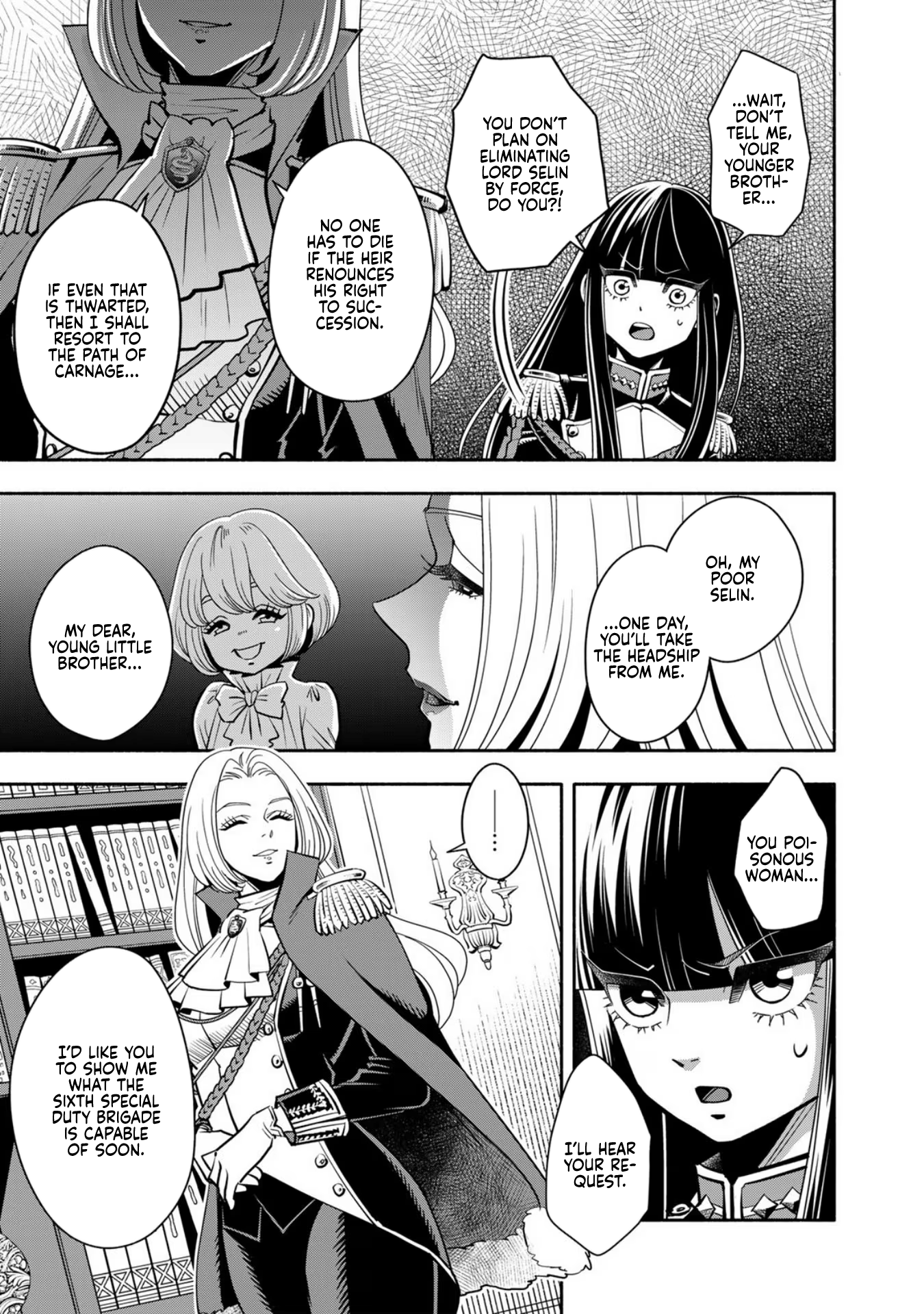 Read Musket Girls! Tensei Sanbou to Senretsu Otome-tachi EN Manga Online