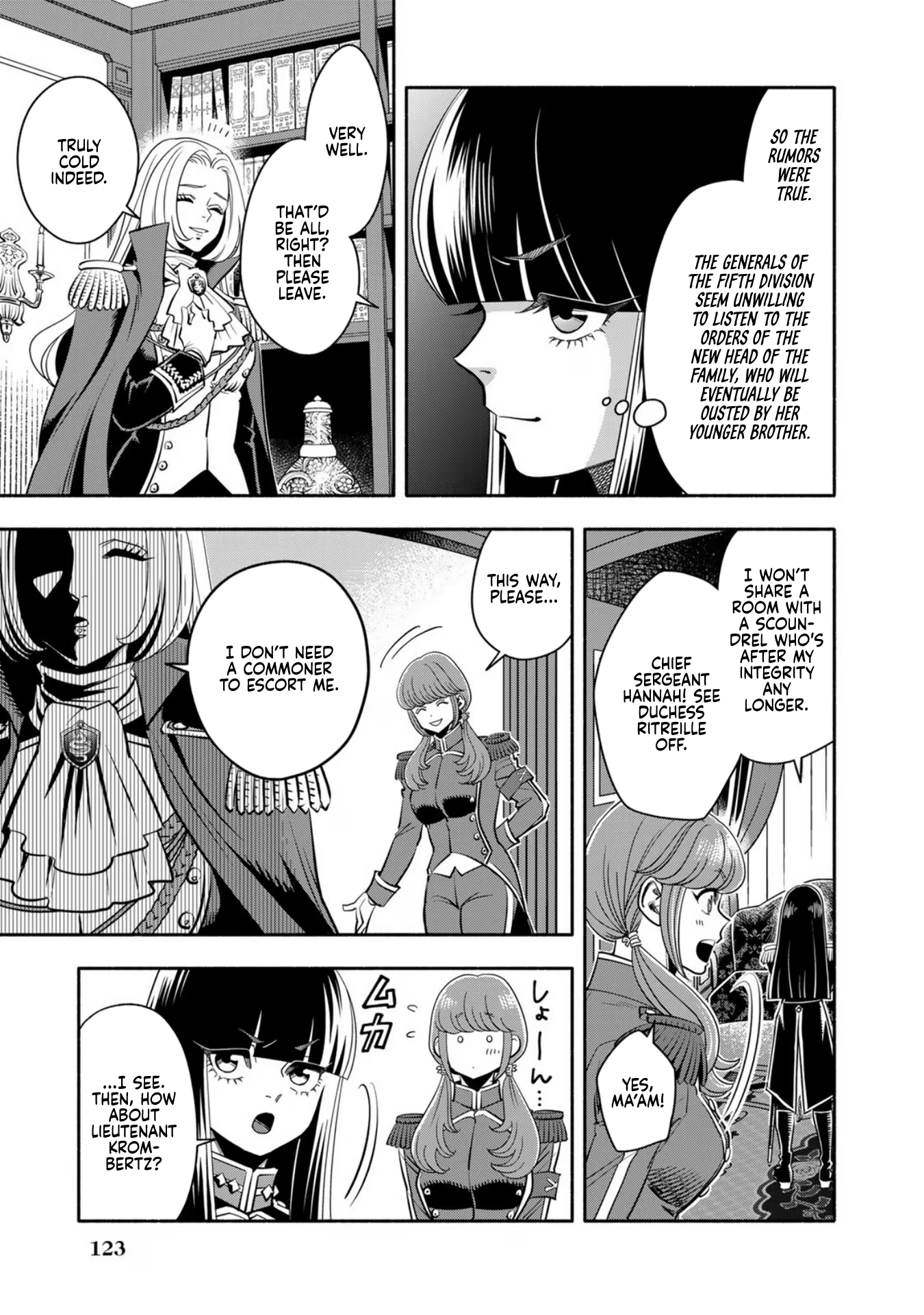Read Musket Girls! Tensei Sanbou to Senretsu Otome-tachi EN Manga Online