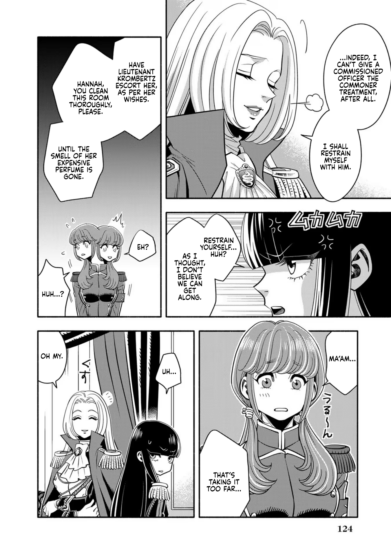 Read Musket Girls! Tensei Sanbou to Senretsu Otome-tachi EN Manga Online