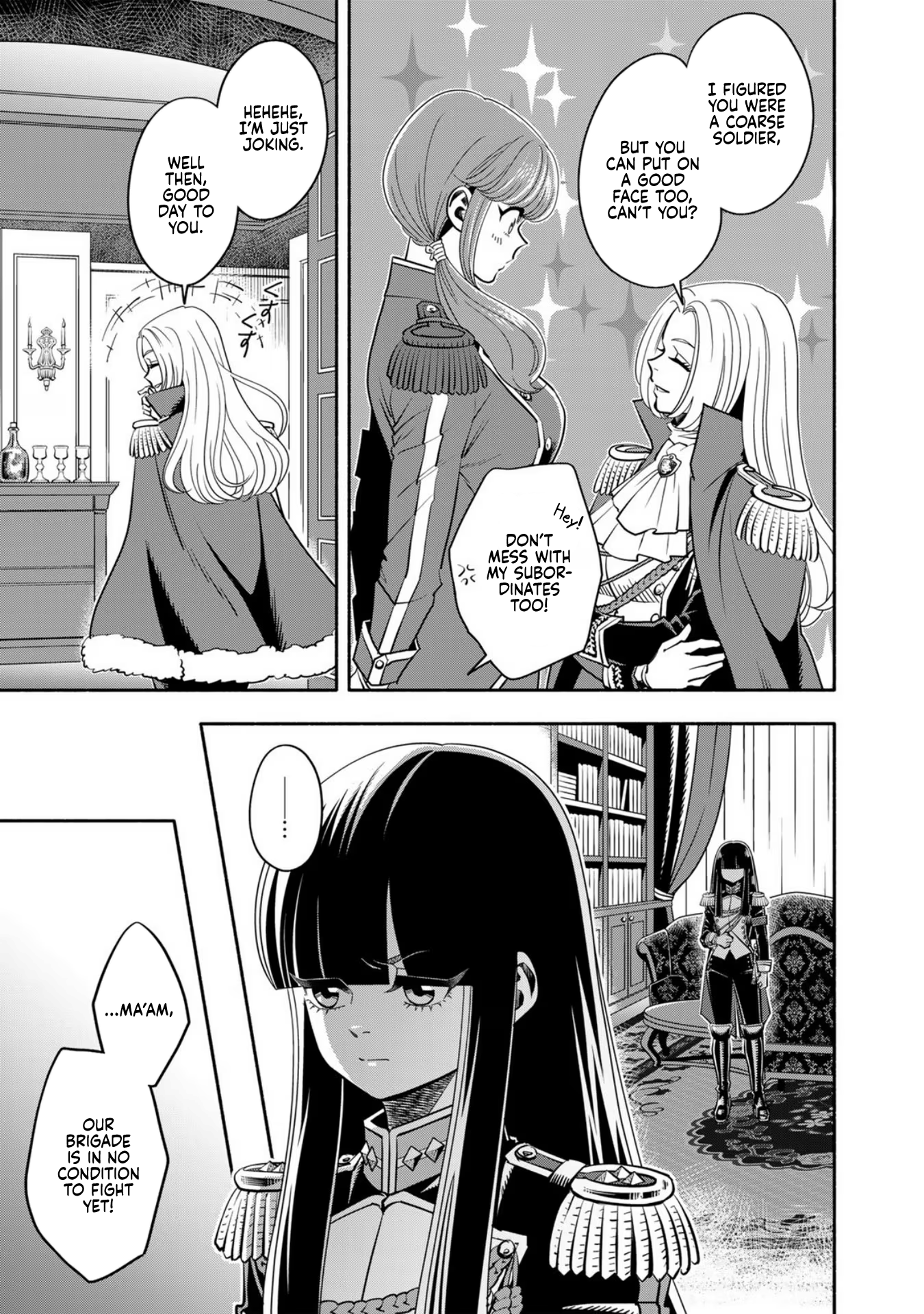 Read Musket Girls! Tensei Sanbou to Senretsu Otome-tachi EN Manga Online