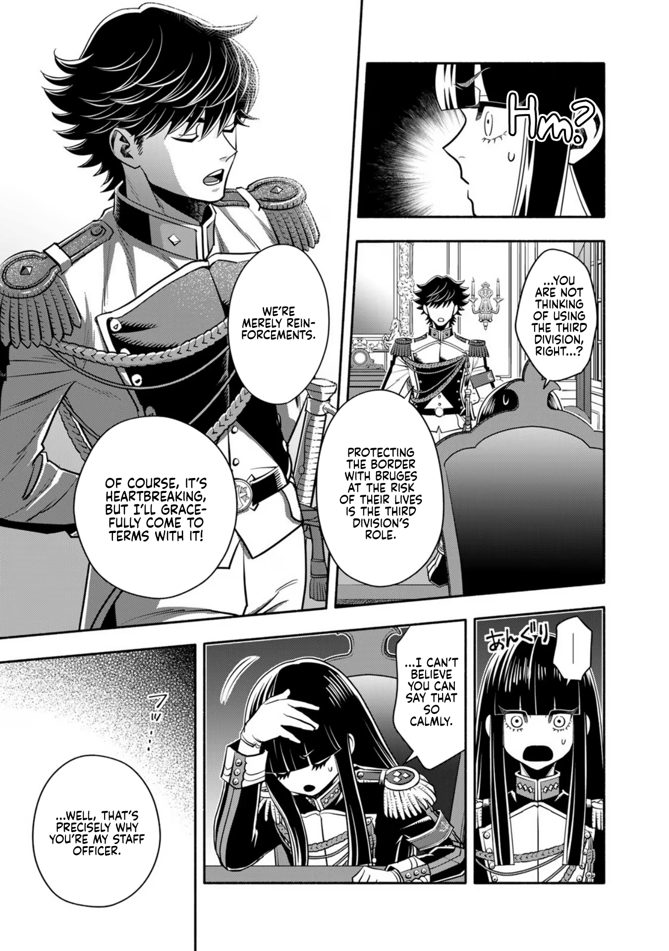 Read Musket Girls! Tensei Sanbou to Senretsu Otome-tachi EN Manga Online