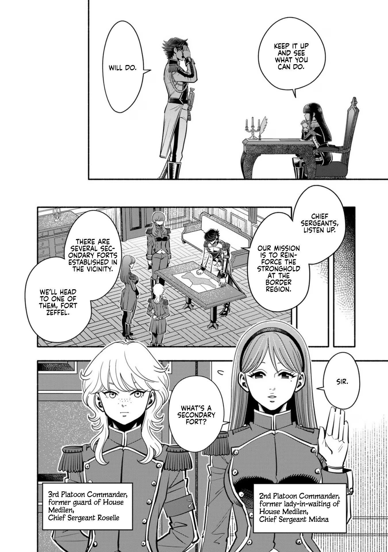 Read Musket Girls! Tensei Sanbou to Senretsu Otome-tachi EN Manga Online