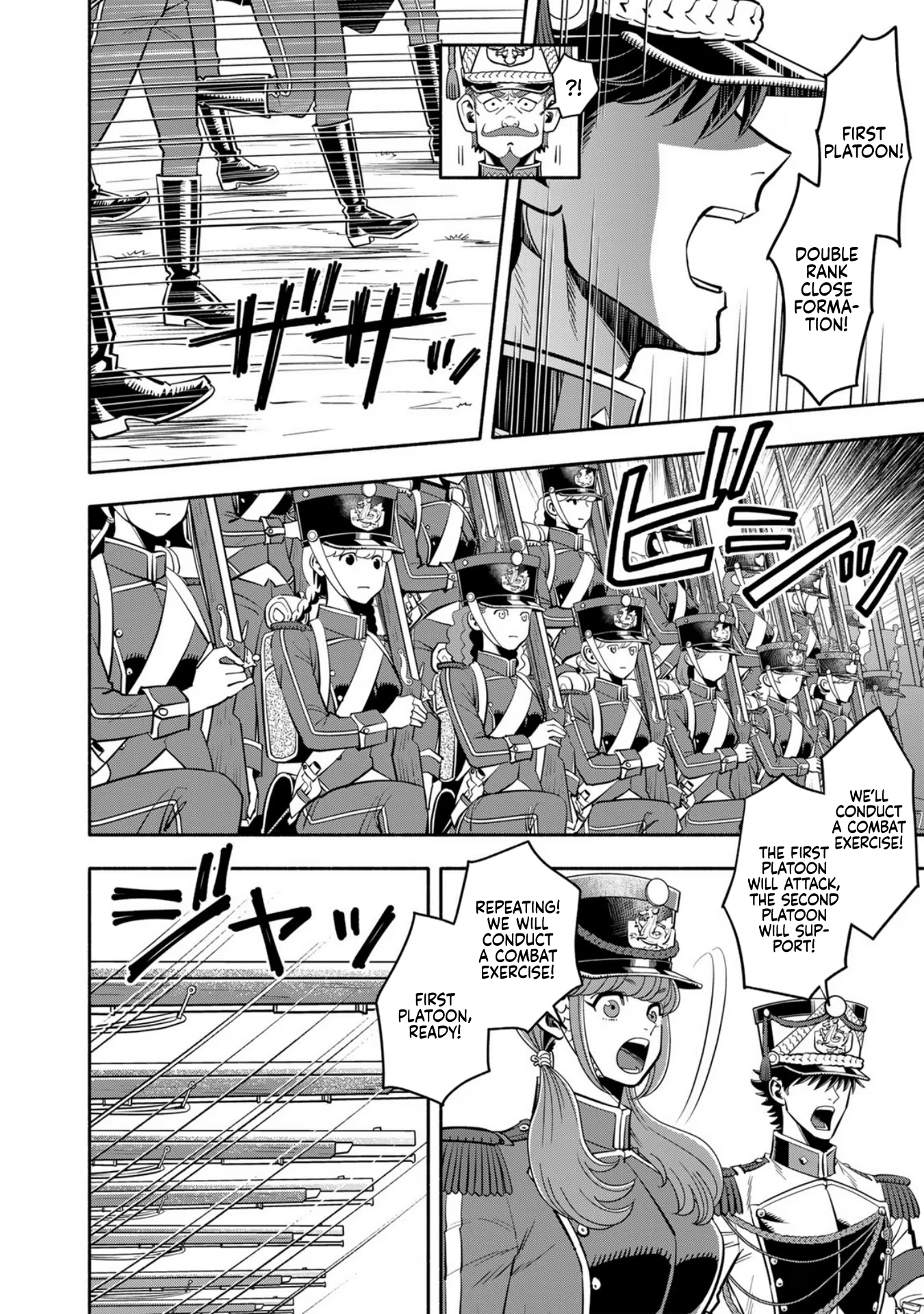 Read Musket Girls! Tensei Sanbou to Senretsu Otome-tachi EN Manga Online