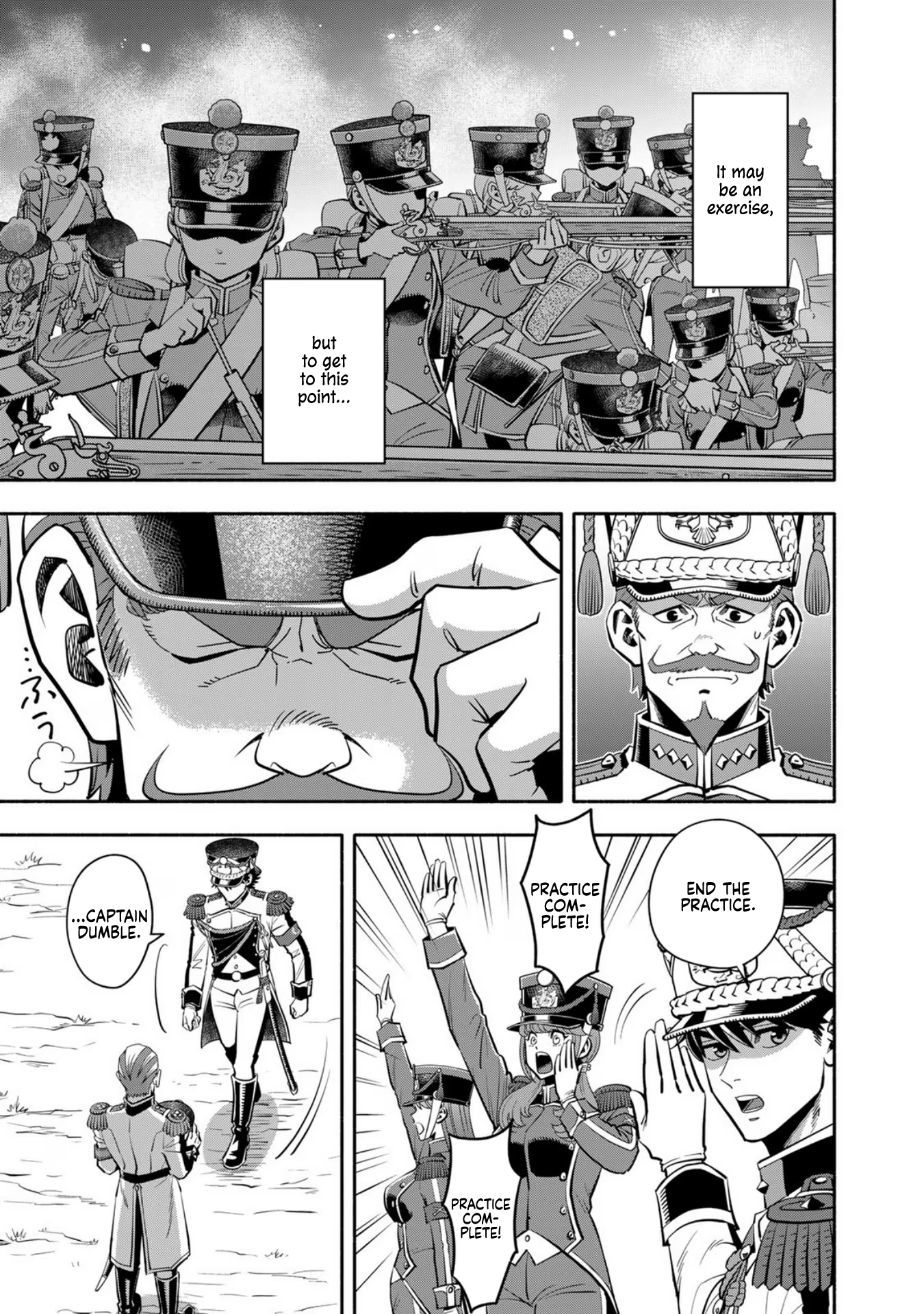 Read Musket Girls! Tensei Sanbou to Senretsu Otome-tachi EN Manga Online