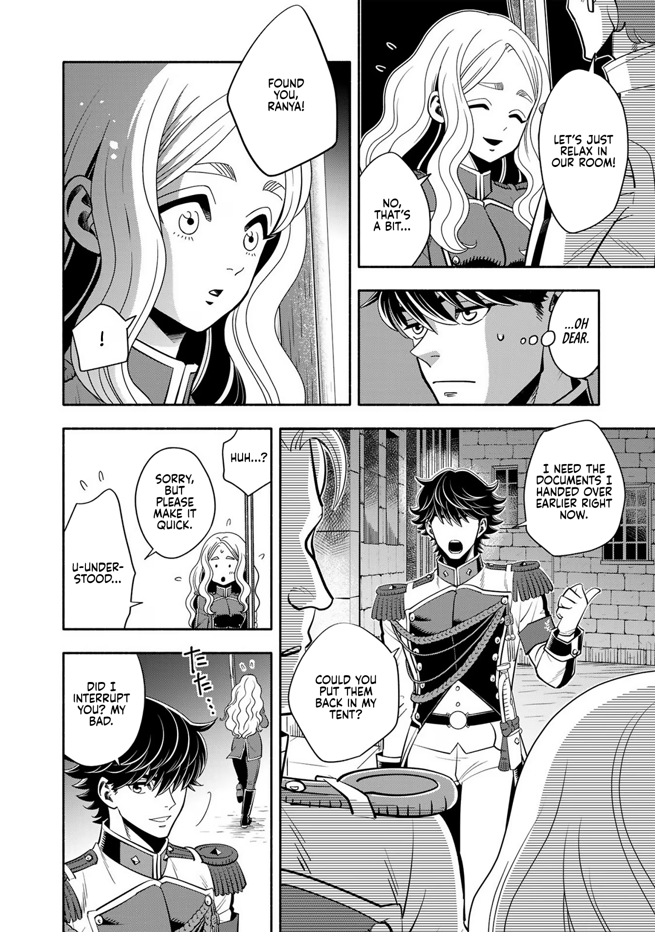 Read Musket Girls! Tensei Sanbou to Senretsu Otome-tachi EN Manga Online