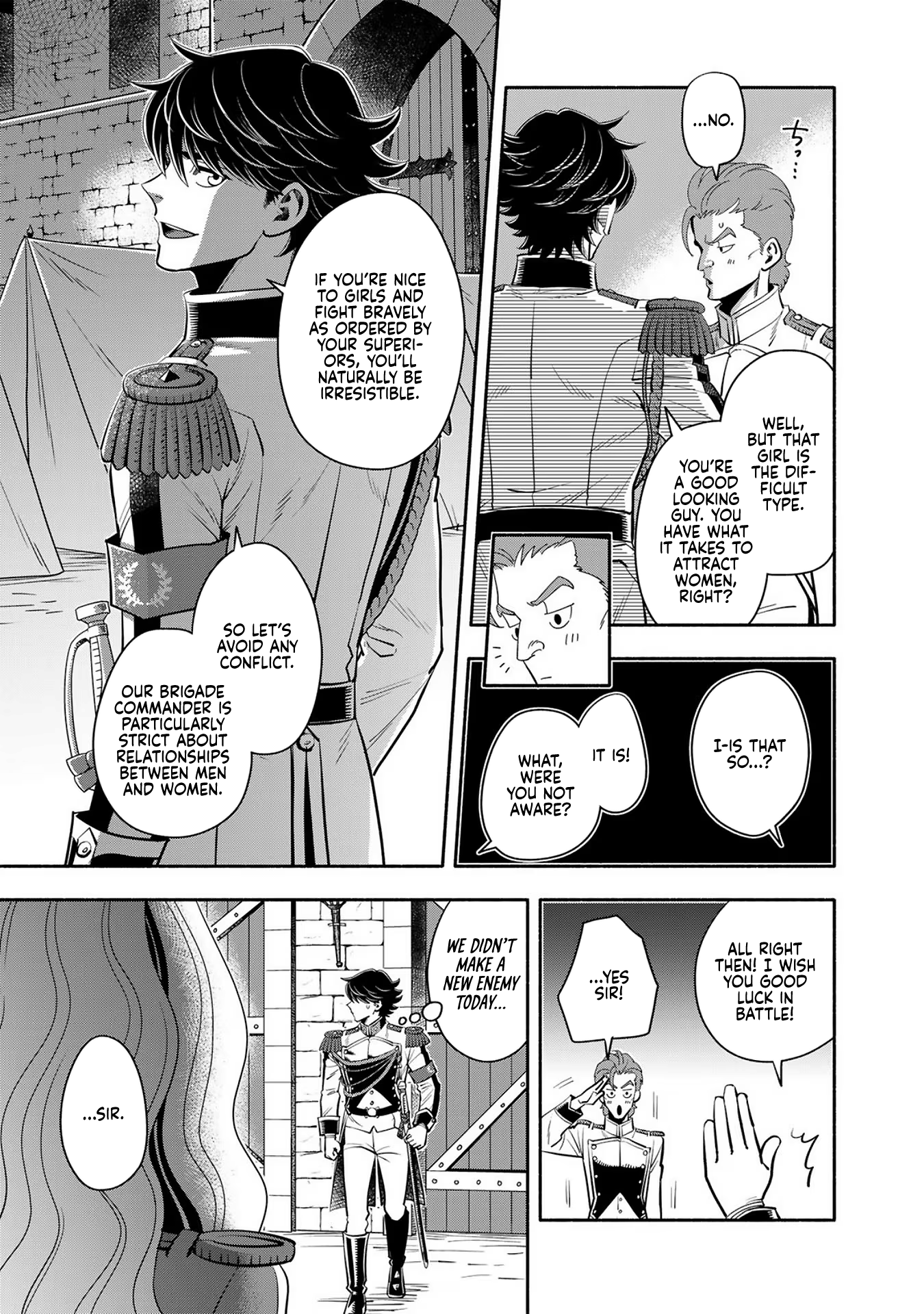 Read Musket Girls! Tensei Sanbou to Senretsu Otome-tachi EN Manga Online