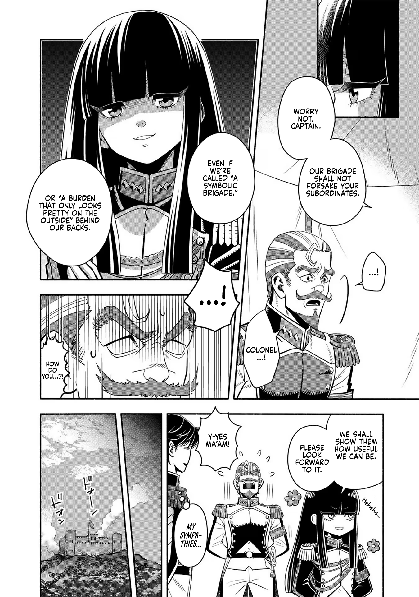 Read Musket Girls! Tensei Sanbou to Senretsu Otome-tachi EN Manga Online