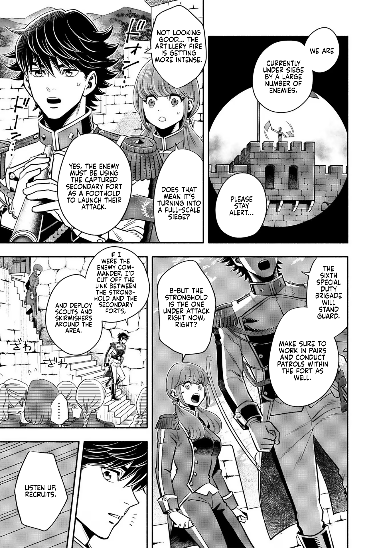 Read Musket Girls! Tensei Sanbou to Senretsu Otome-tachi EN Manga Online