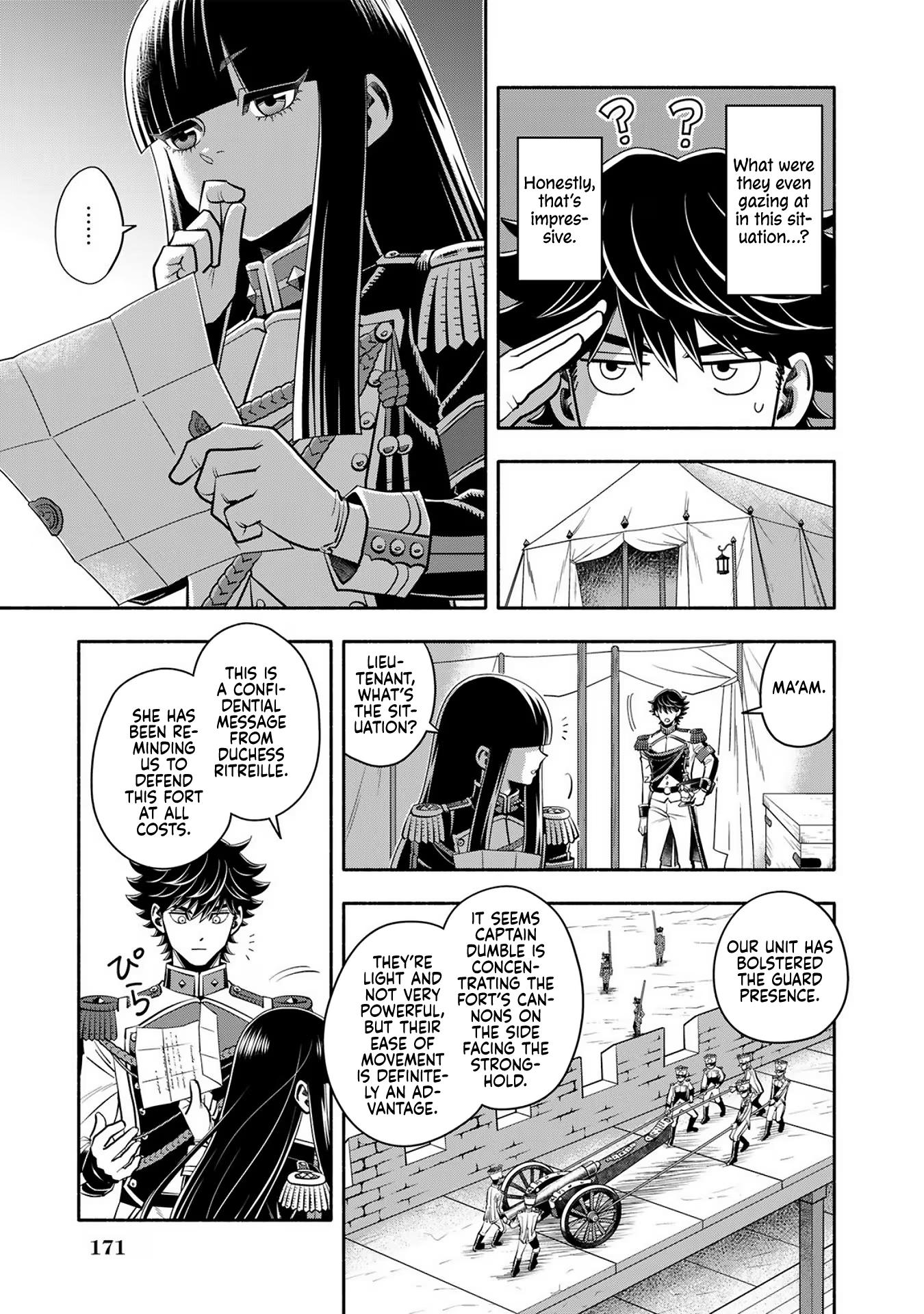 Read Musket Girls! Tensei Sanbou to Senretsu Otome-tachi EN Manga Online