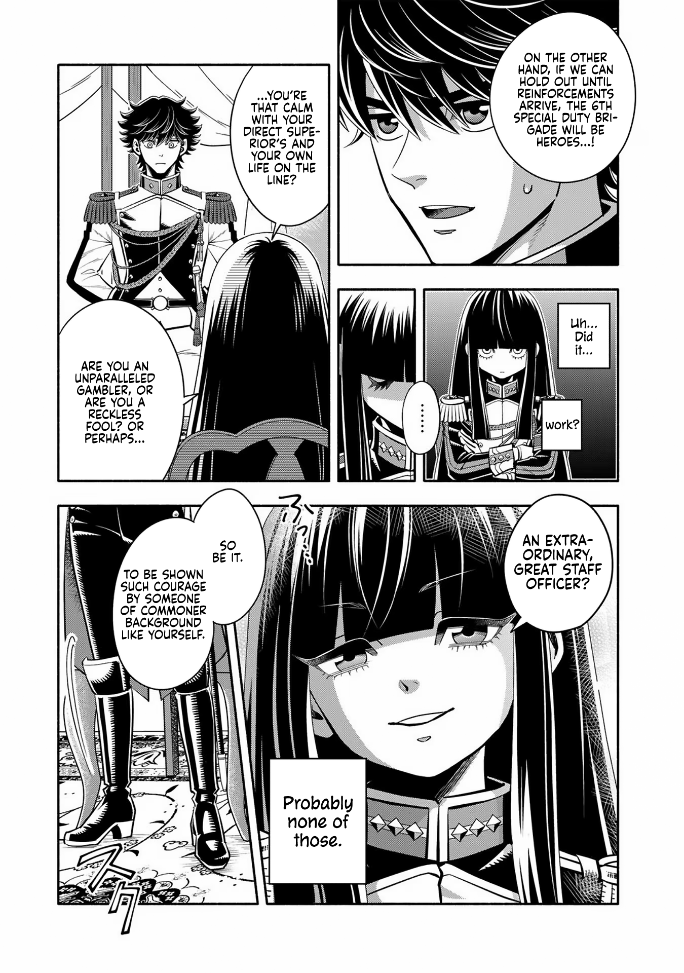 Read Musket Girls! Tensei Sanbou to Senretsu Otome-tachi EN Manga Online
