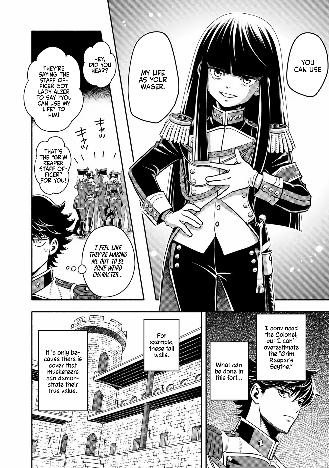 Read Musket Girls! Tensei Sanbou to Senretsu Otome-tachi EN Manga Online