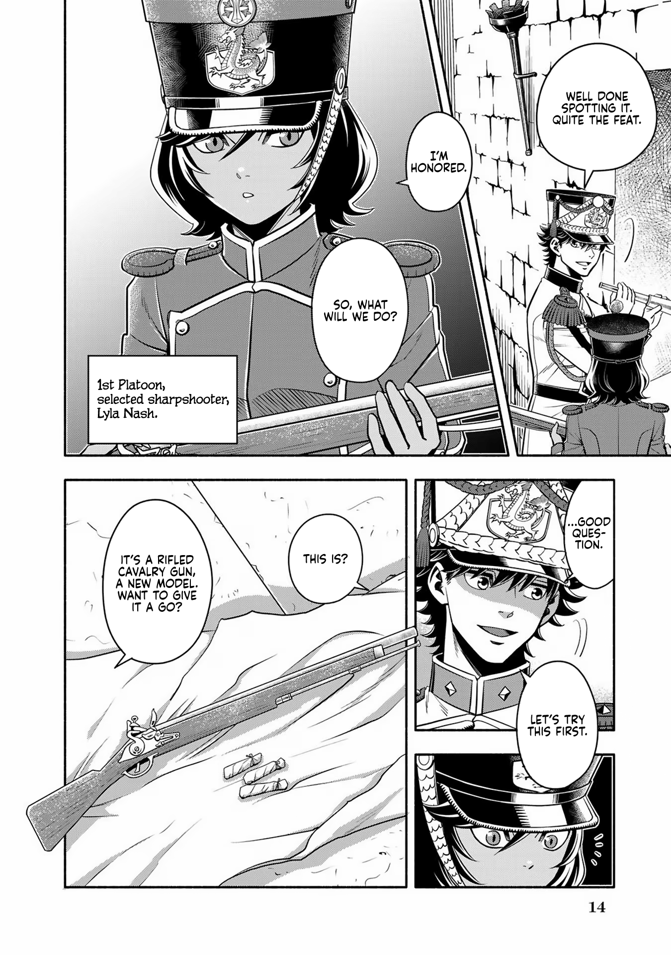 Read Musket Girls! Tensei Sanbou to Senretsu Otome-tachi EN Manga Online