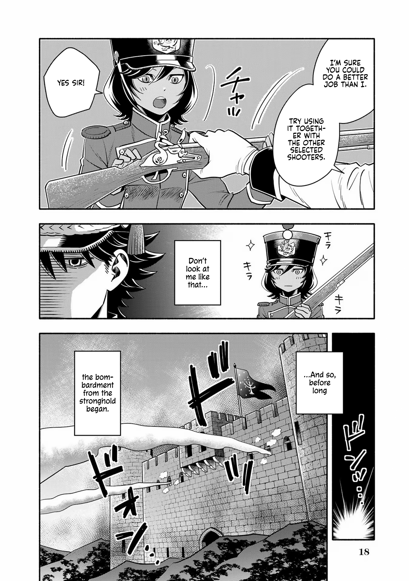 Read Musket Girls! Tensei Sanbou to Senretsu Otome-tachi EN Manga Online