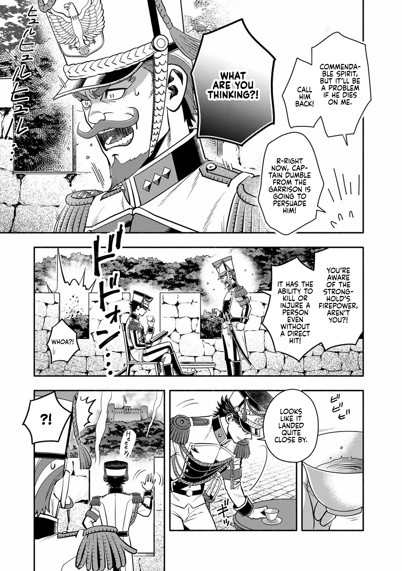 Read Musket Girls! Tensei Sanbou to Senretsu Otome-tachi EN Manga Online