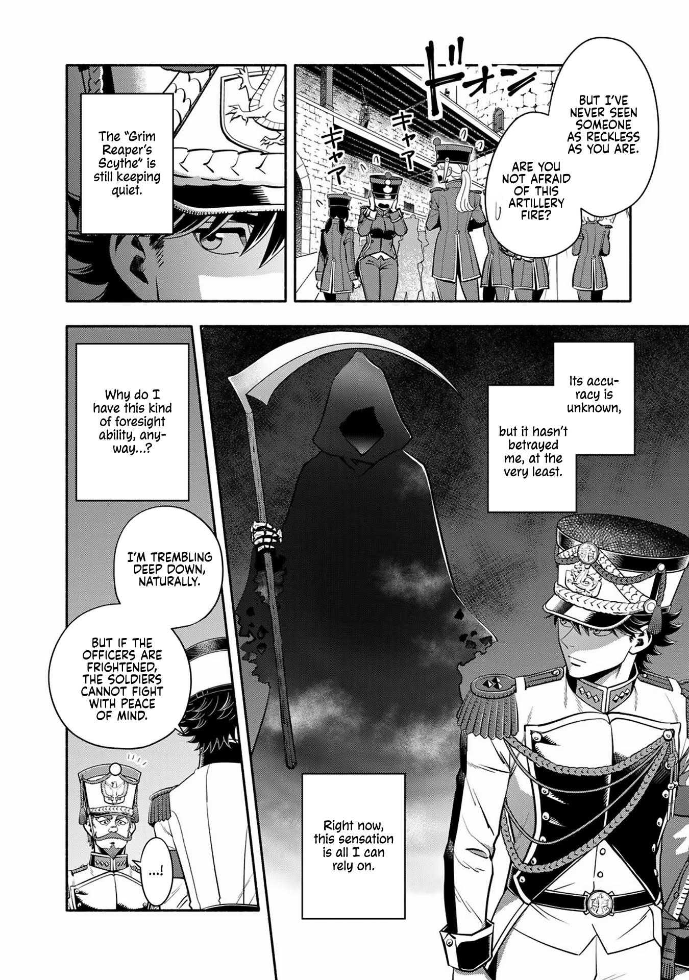 Read Musket Girls! Tensei Sanbou to Senretsu Otome-tachi EN Manga Online